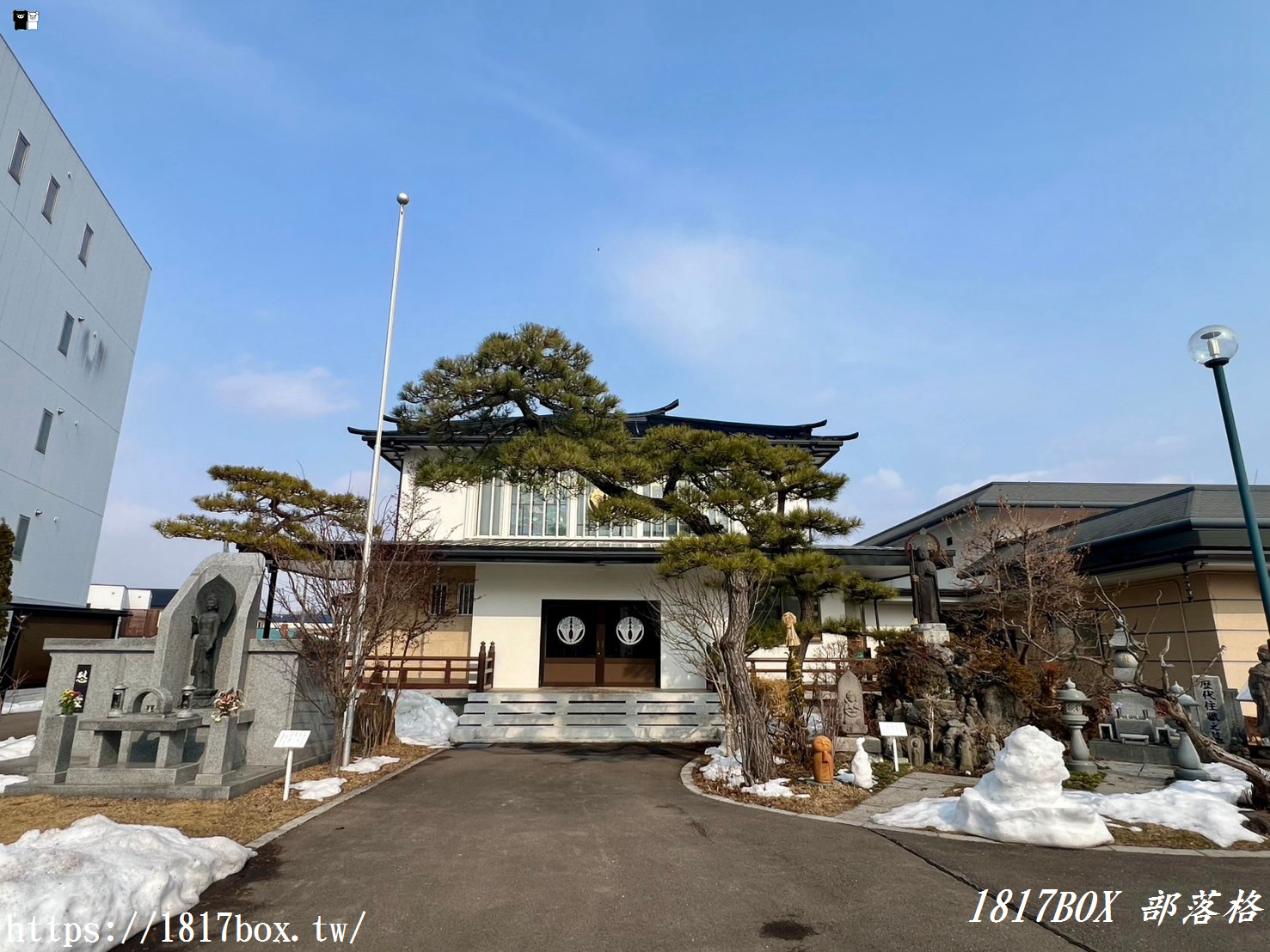 【北海道景點】湯川寺 (とうせんじ) 。函館淨土宗寺廟