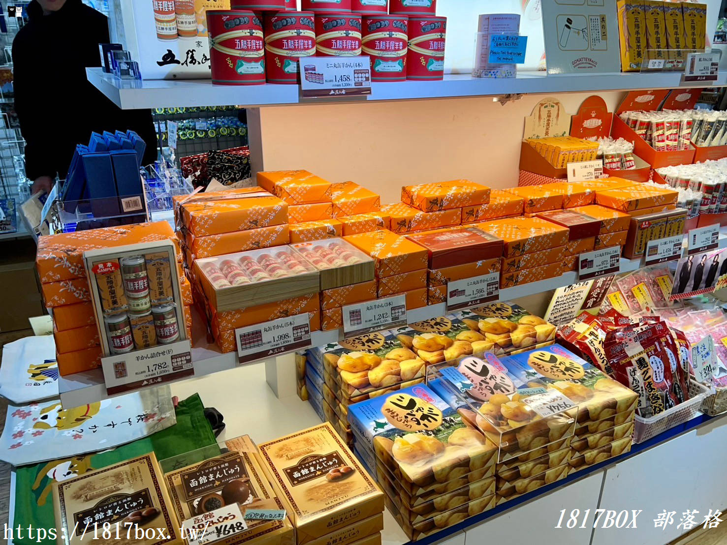 【北海道景點】金森紅磚倉庫。受歡迎的復古風購物景點