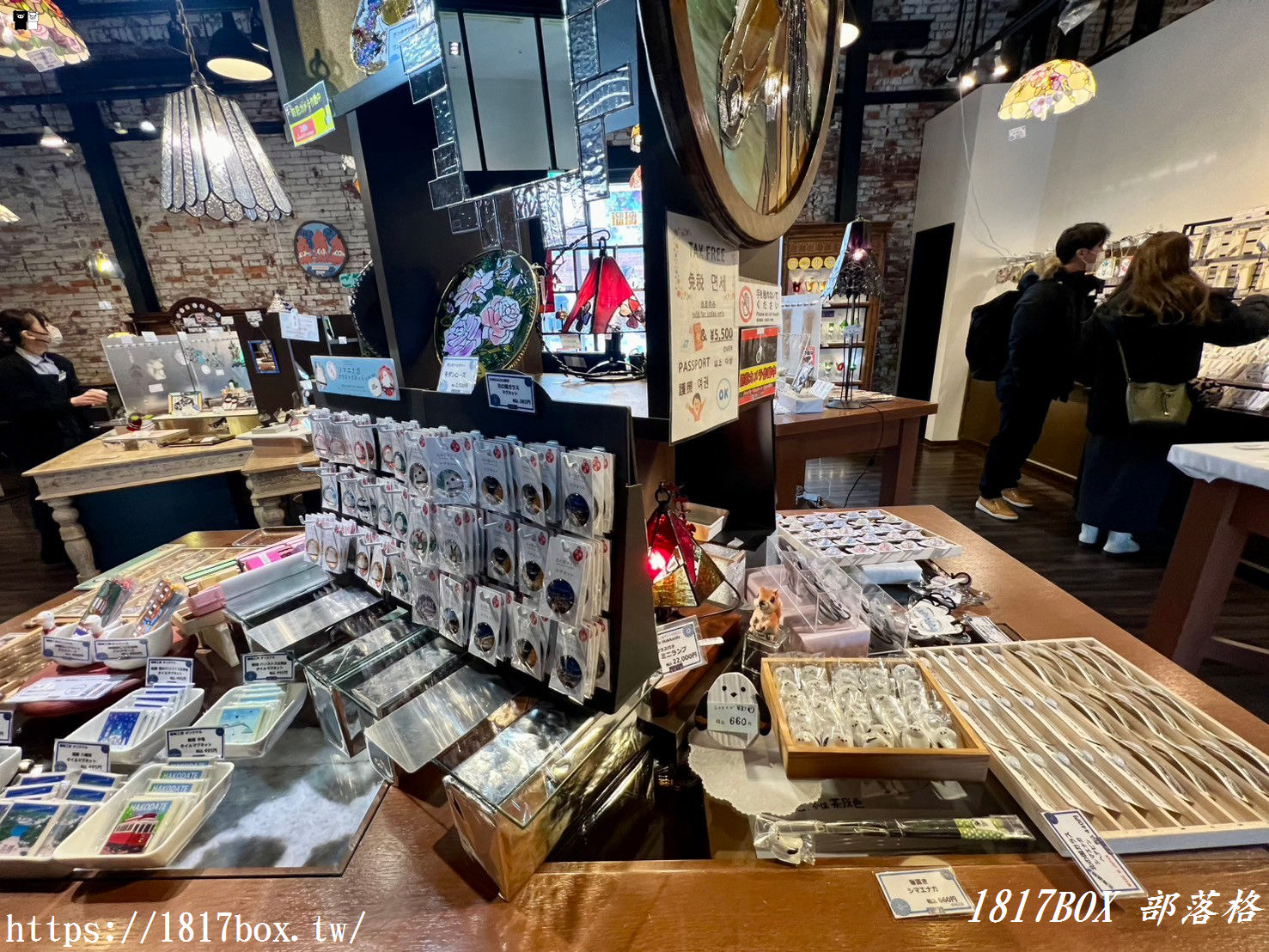 【北海道景點】金森紅磚倉庫。受歡迎的復古風購物景點