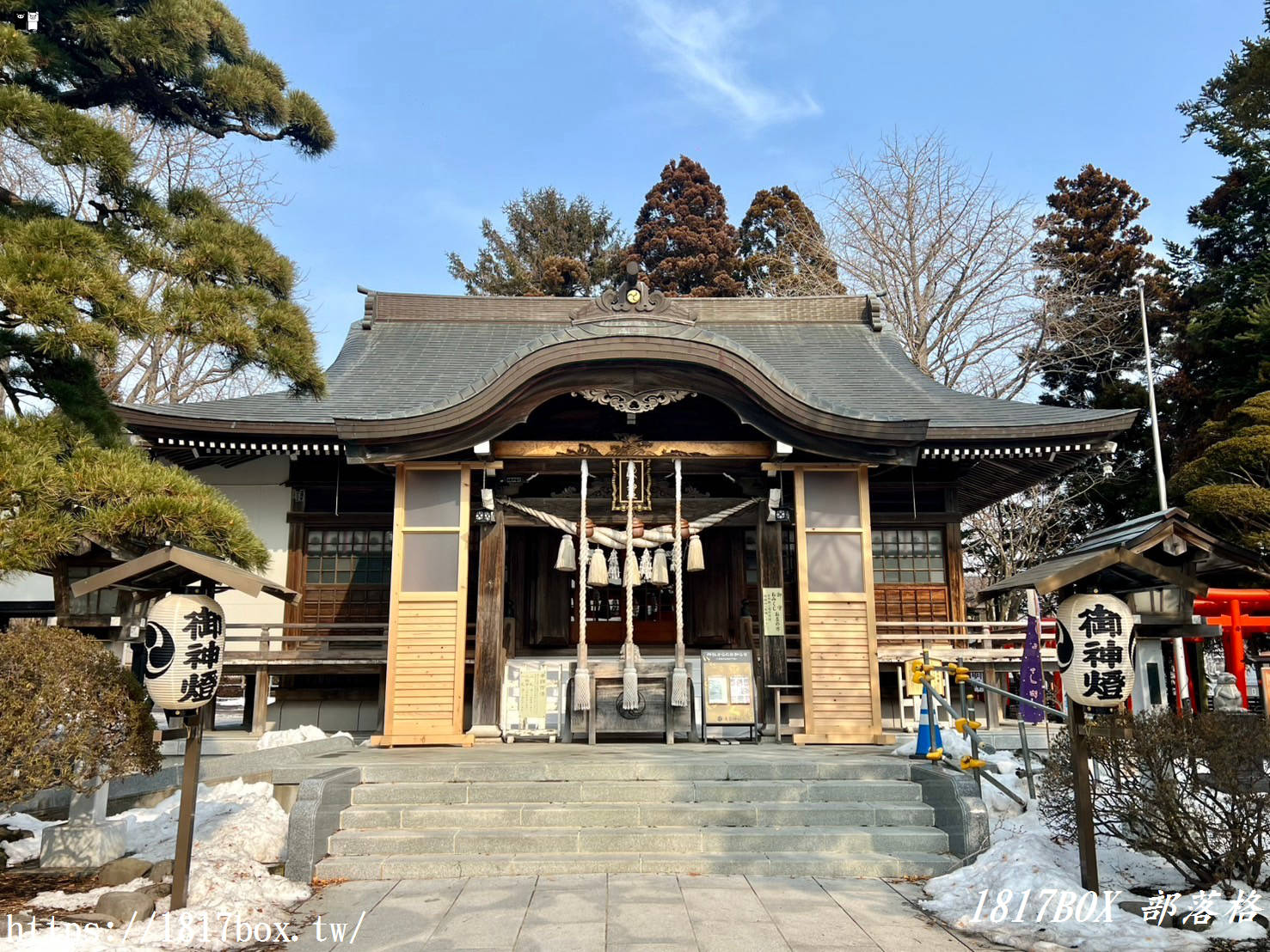 【北海道景點】湯倉神社。湯川溫泉的守護神