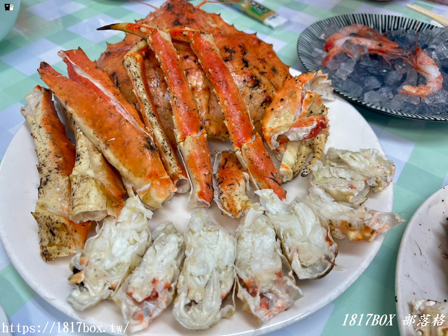 【北海道美食】かに専門店 蟹商。北海道人早餐就大啖帝王蟹、毛蟹？