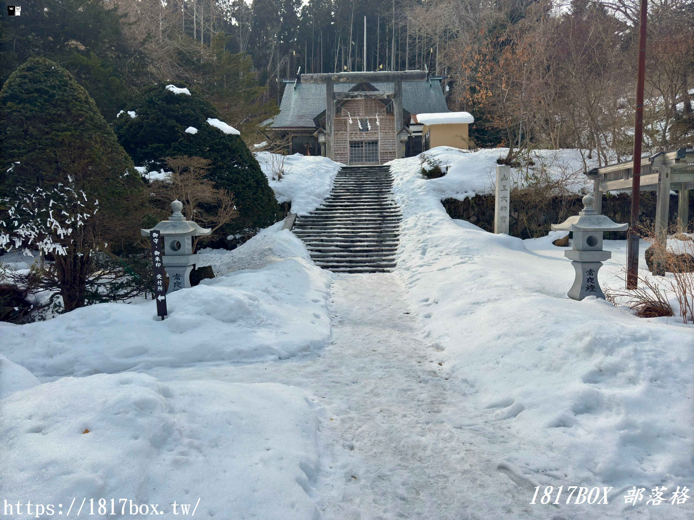 【北海道景點】山上大神宮。俯瞰幸坂與地平線近乎垂直交錯的景色。令人感動的絕景。函館看海神社