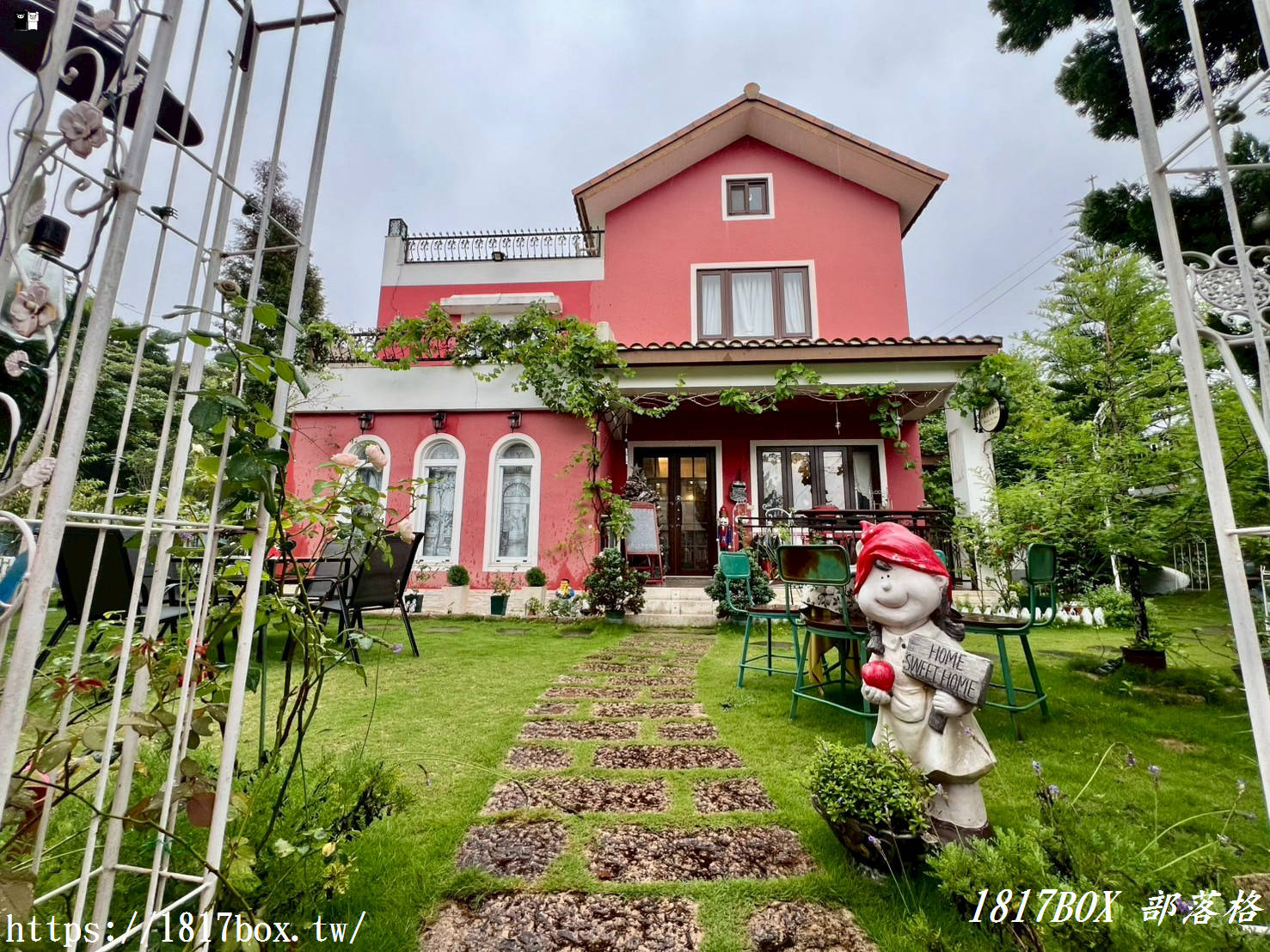 【彰化。芬園】紅房子英國小茶館。在歐風建築裡喝英式下午茶