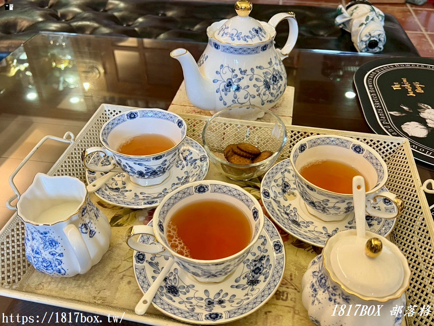 【彰化。芬園】紅房子英國小茶館。在歐風建築裡喝英式下午茶