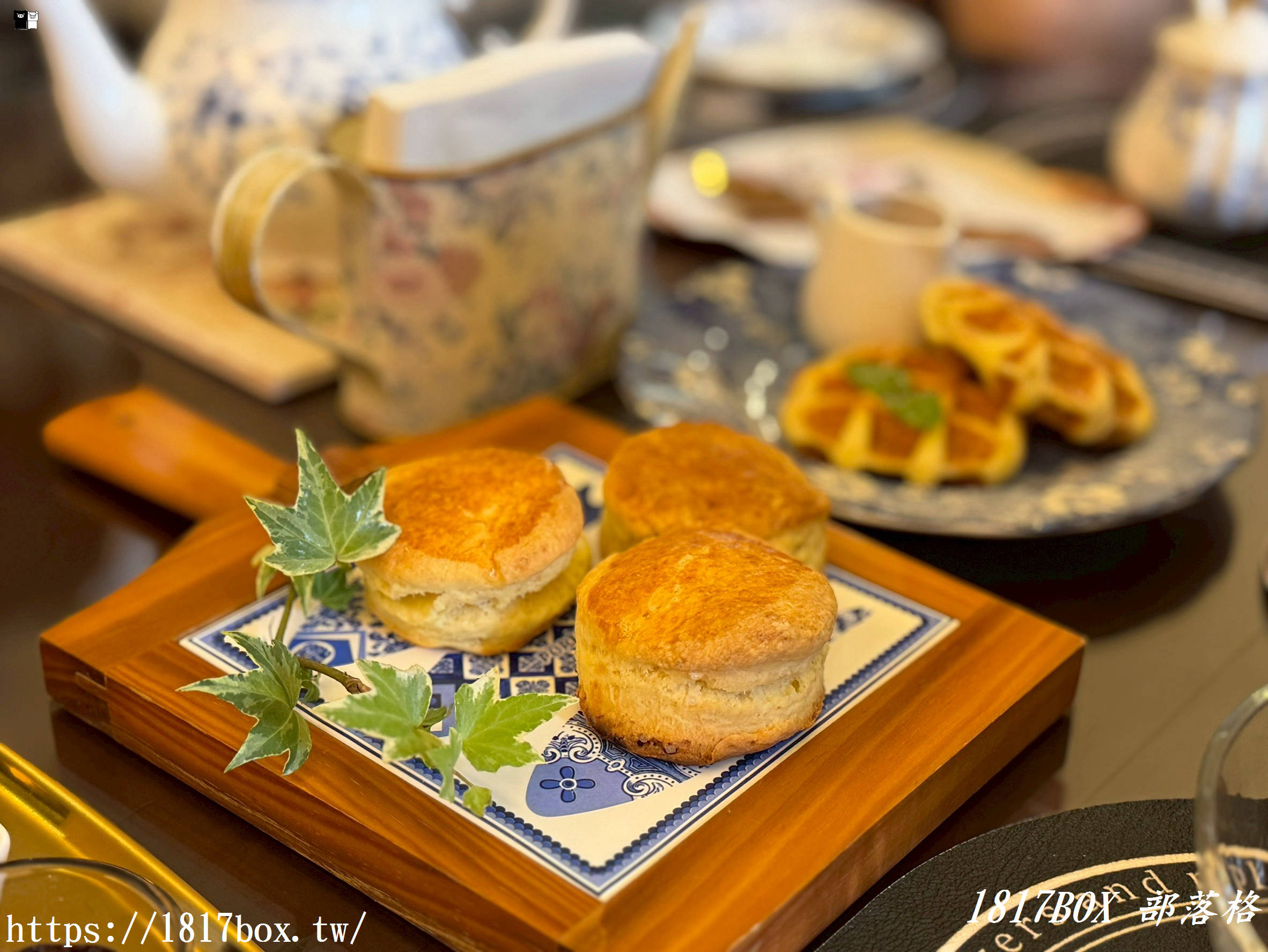 【彰化。芬園】紅房子英國小茶館。在歐風建築裡喝英式下午茶