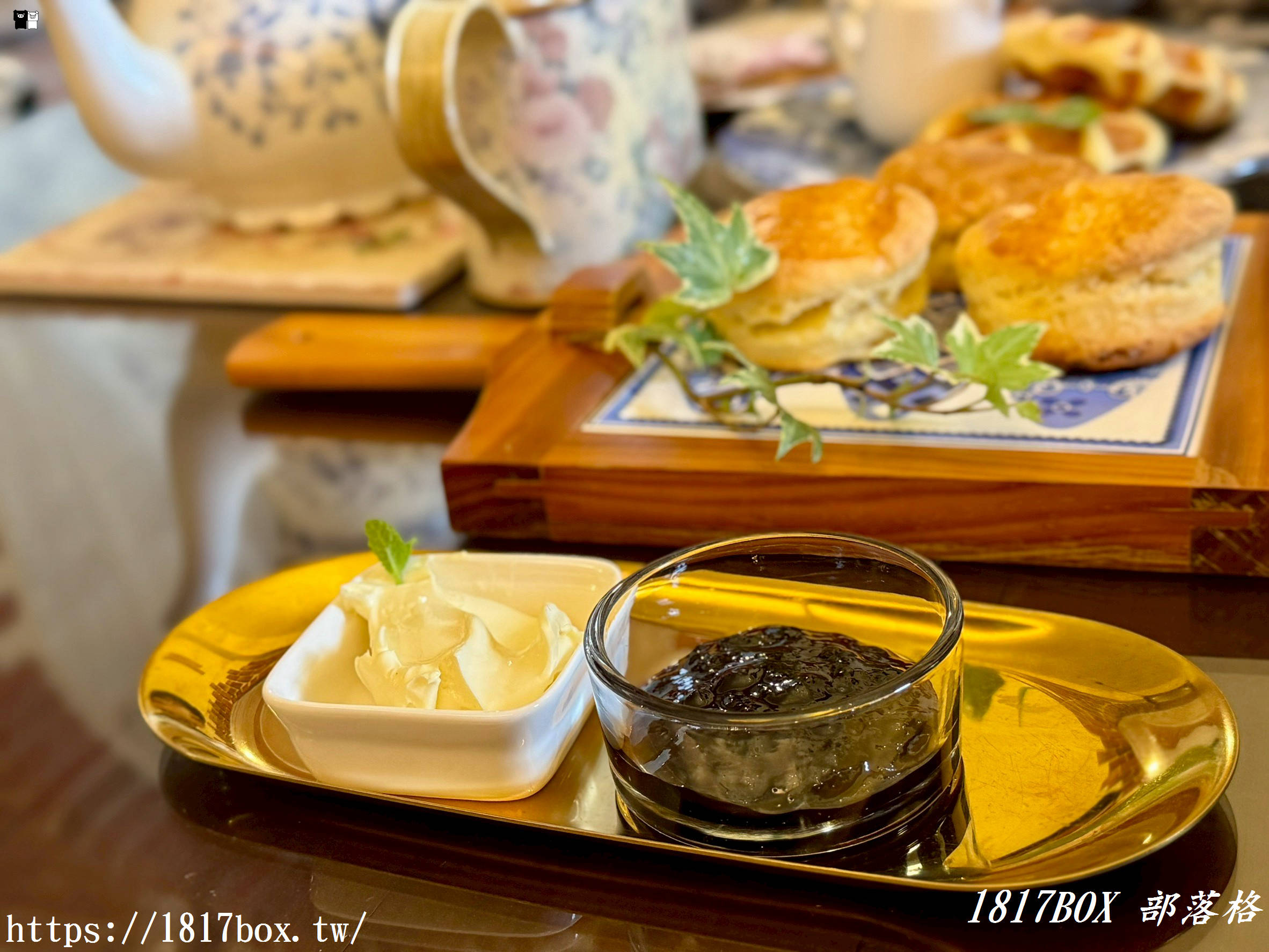 【彰化。芬園】紅房子英國小茶館。在歐風建築裡喝英式下午茶