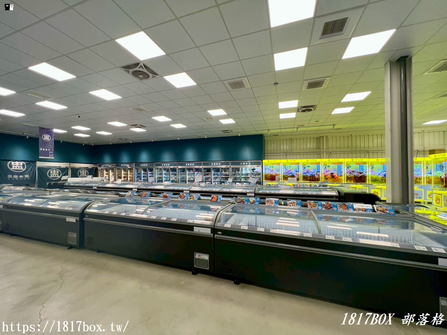 【彰化。溪湖】盅龐水產 溪湖觀光市場。結合購物、餐飲與娛樂的多功能市場