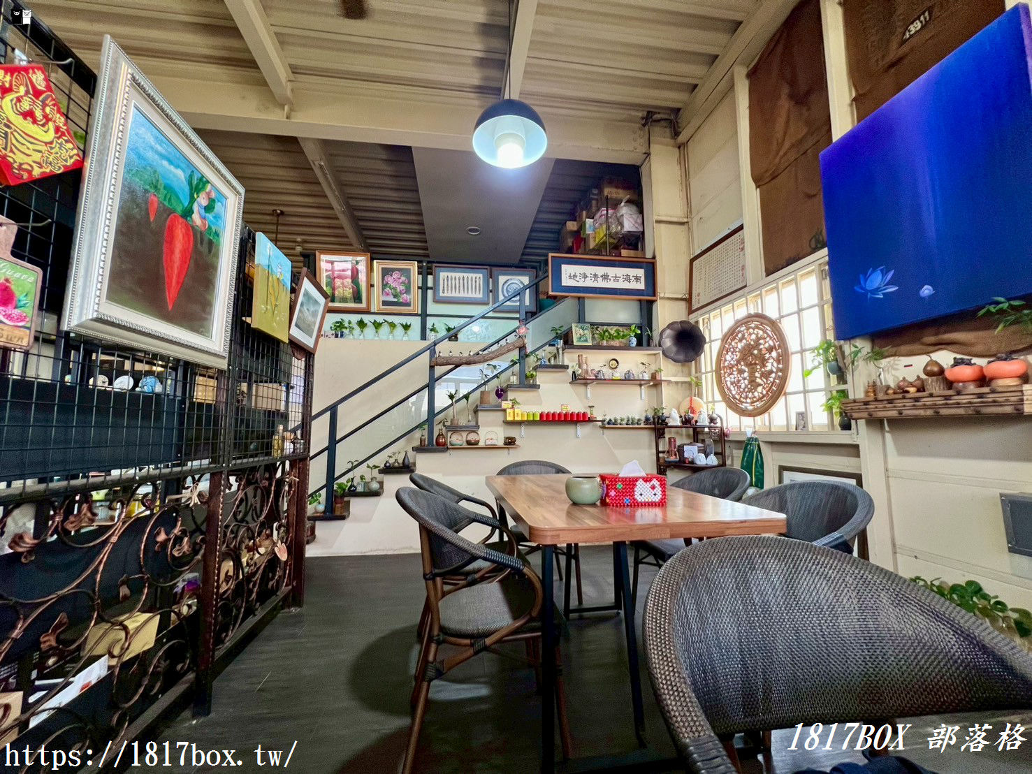 【彰化市】4季咖啡心靈會館。74甲咖啡廳
