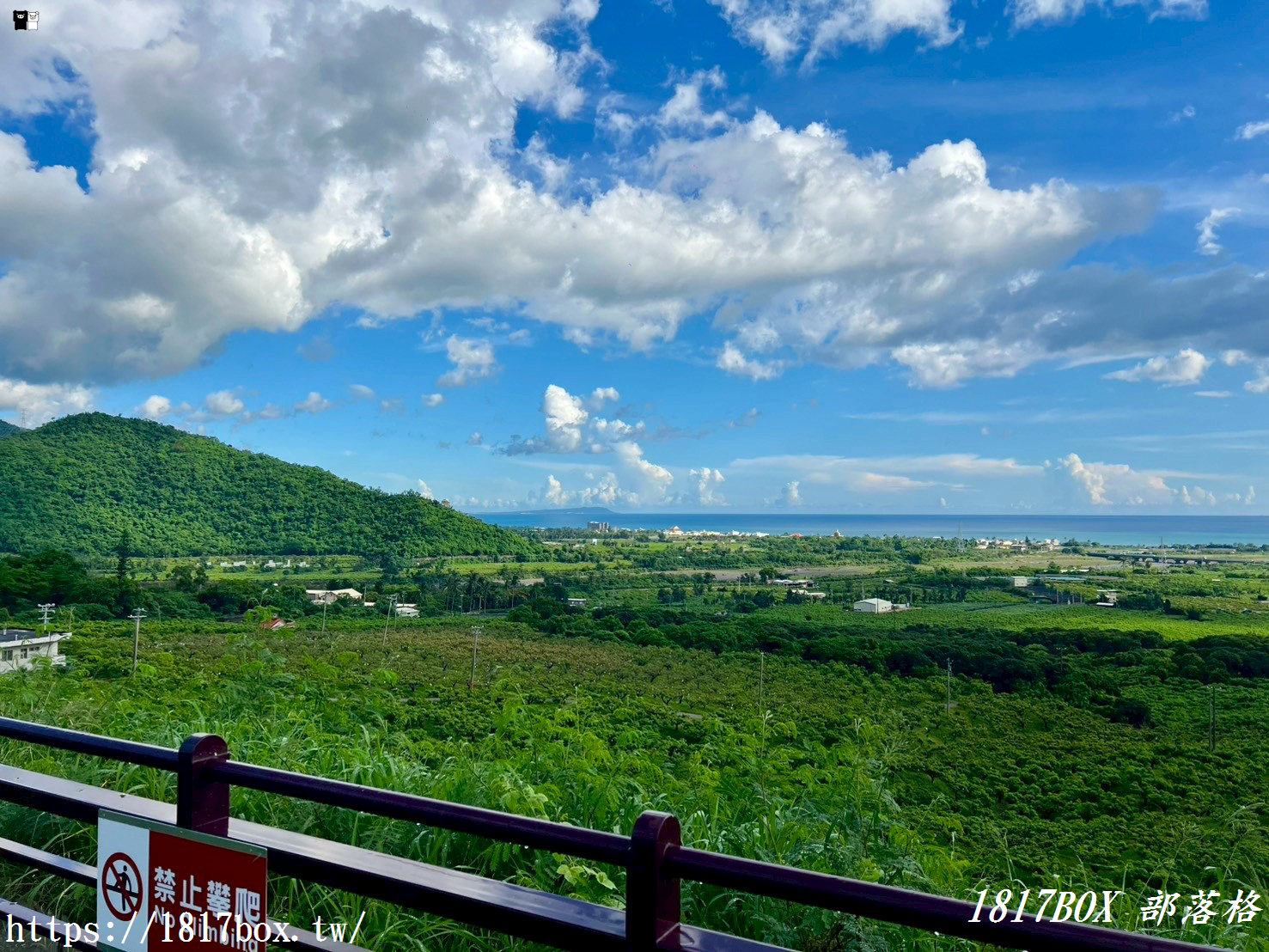 【屏東。獅子】枋山火車站。台灣最南端的無人鐵路車站。遠眺海景秘境車站