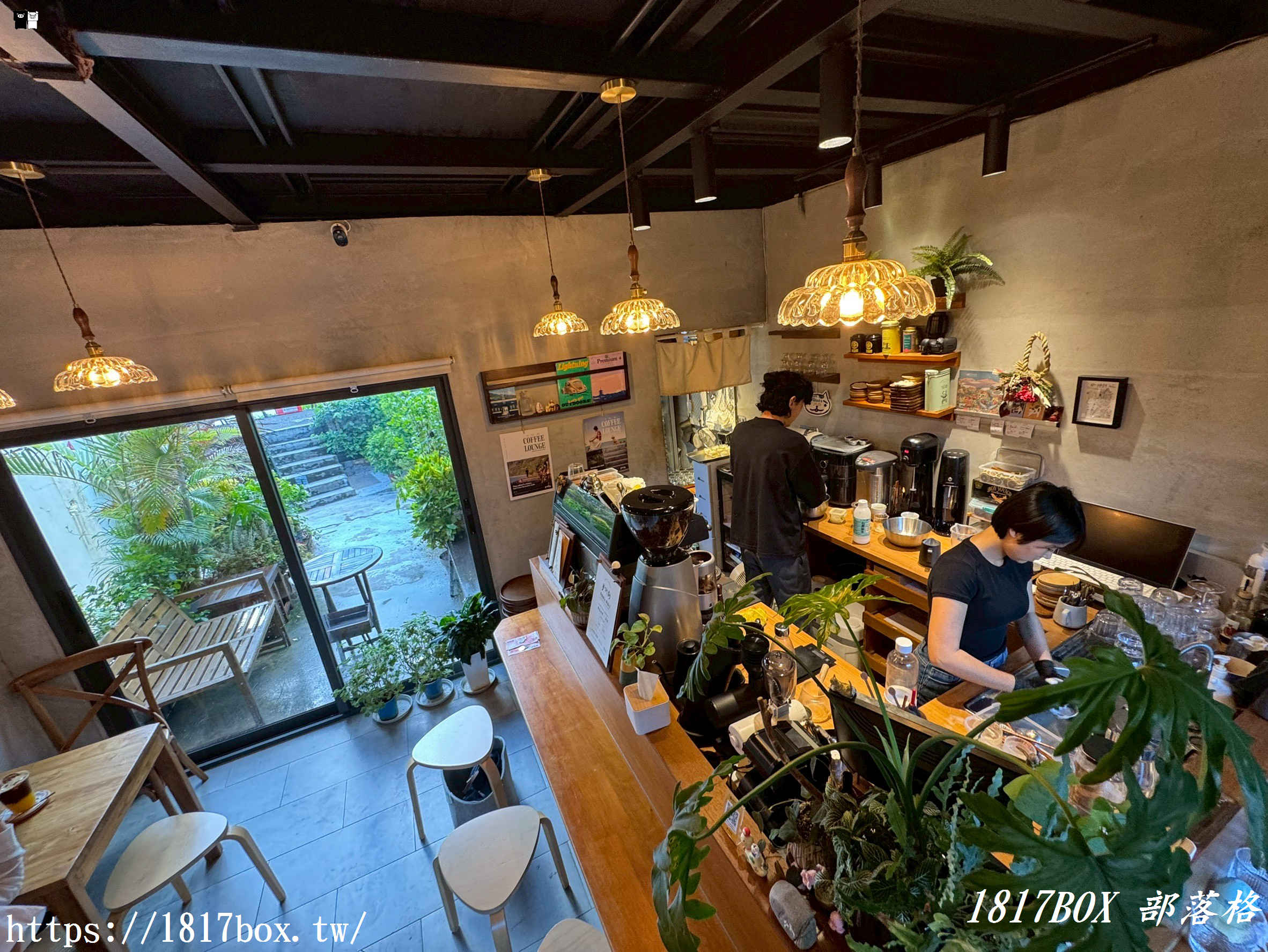 【屏東。枋山】珈琲朗。咖啡朗。枋山海堤秘境。海景咖啡