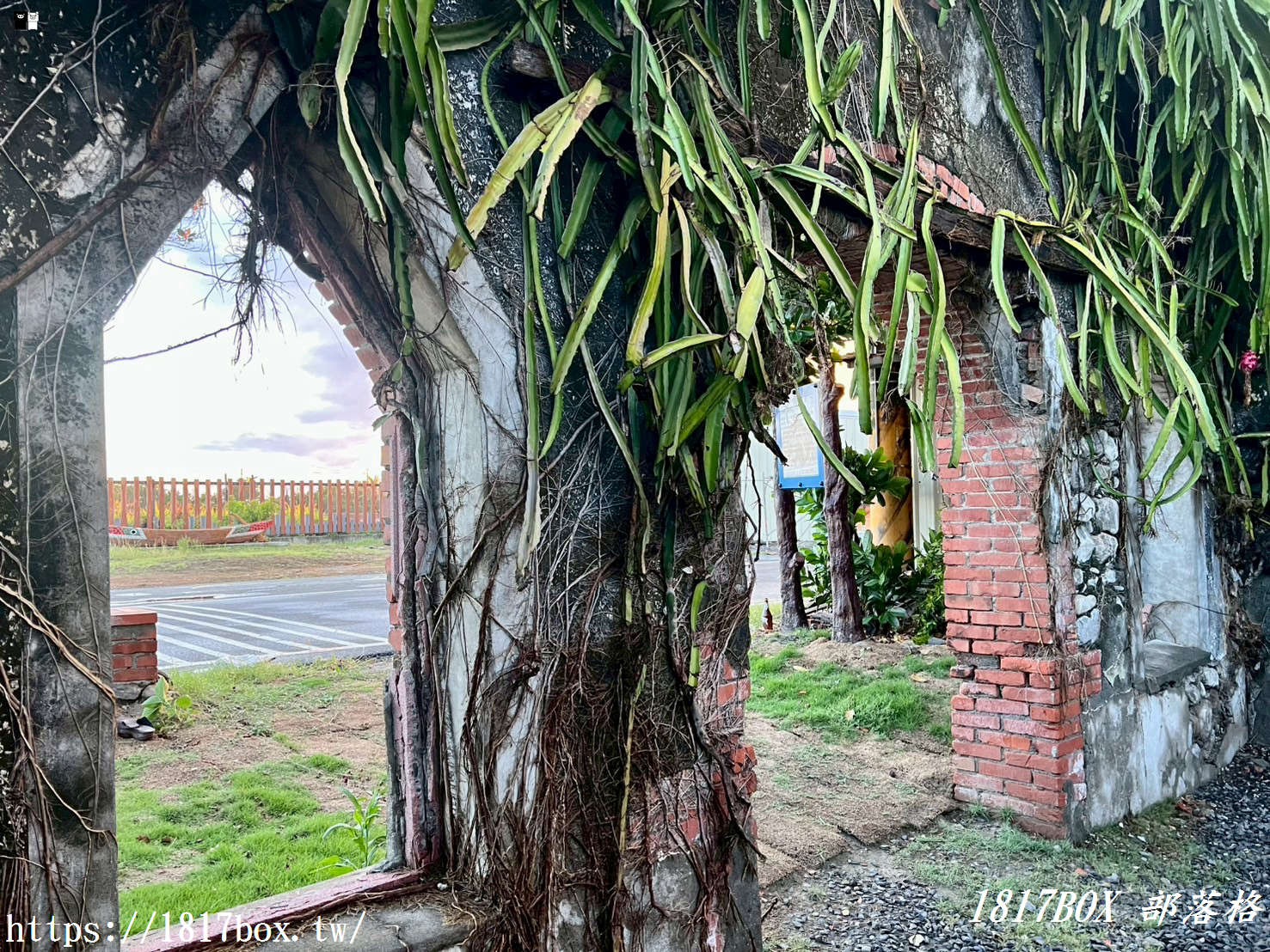 【屏東。枋寮】枋寮基督教會舊遺址。火龍果教堂奇景