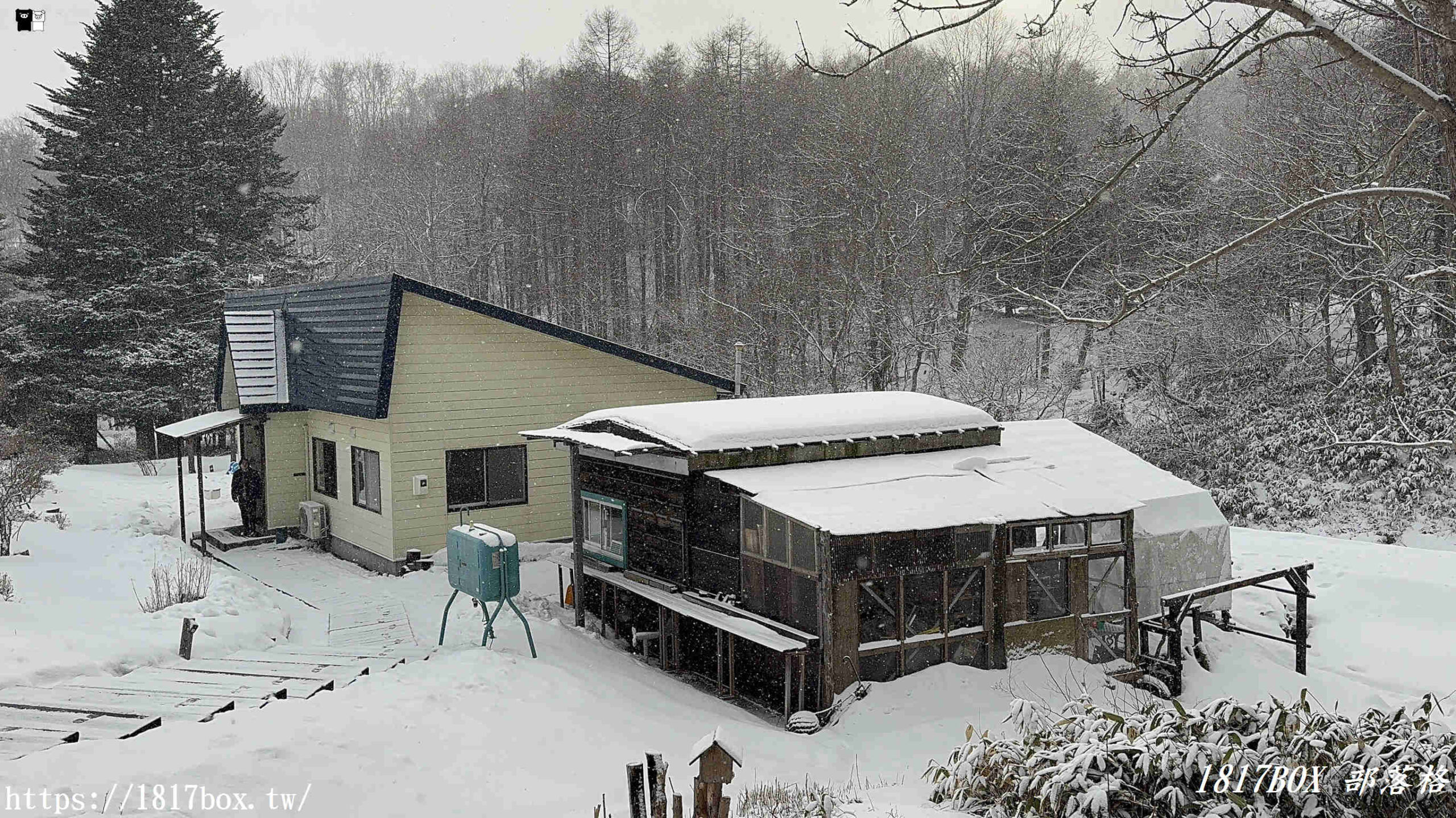【北海道住宿】Noboribetsu Guest House 。Roman のぼりべつ 。私人住宿附營火房。北海道民宿推薦