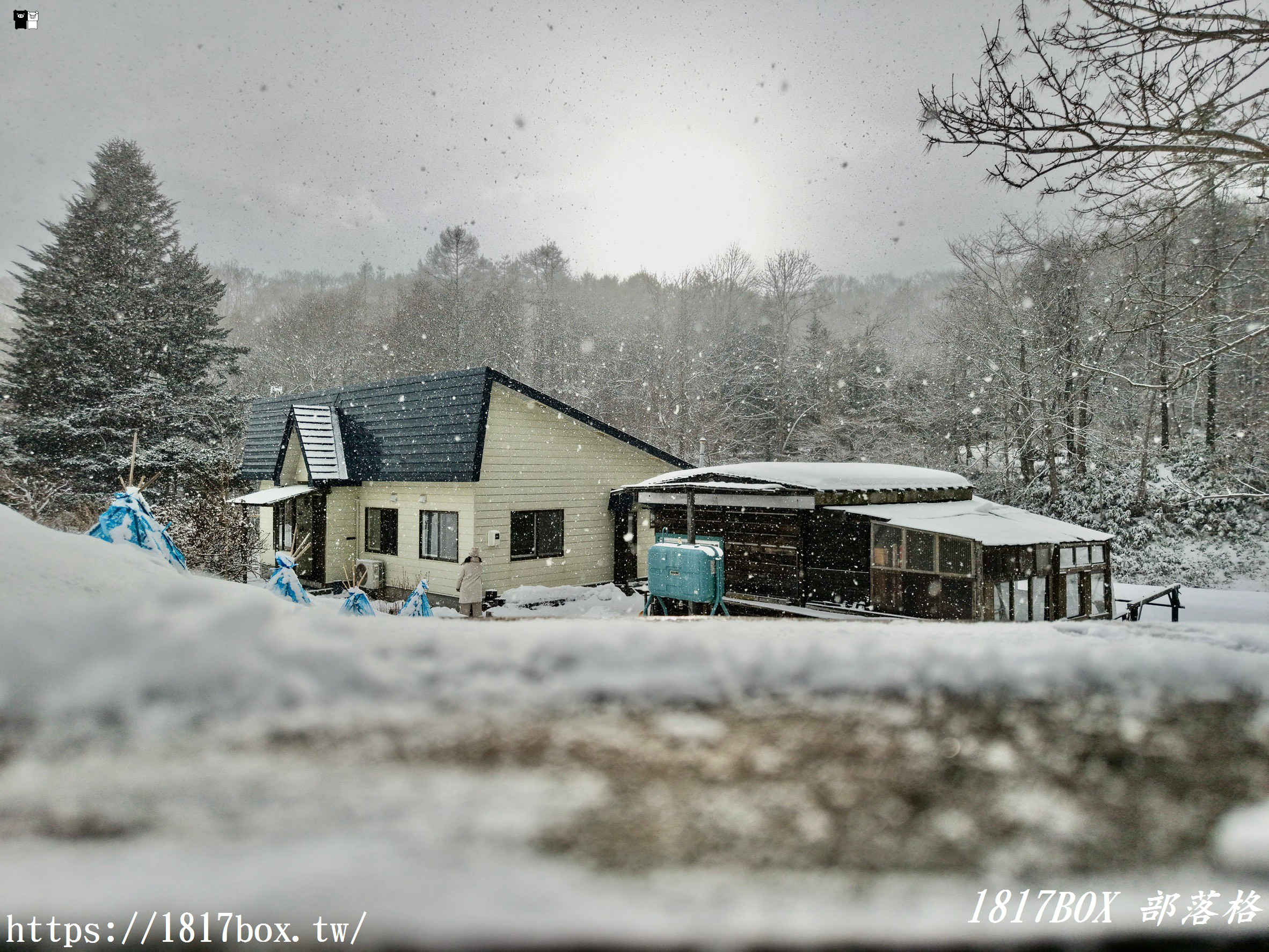 【北海道住宿】Noboribetsu Guest House 。Roman のぼりべつ 。私人住宿附營火房。北海道民宿推薦