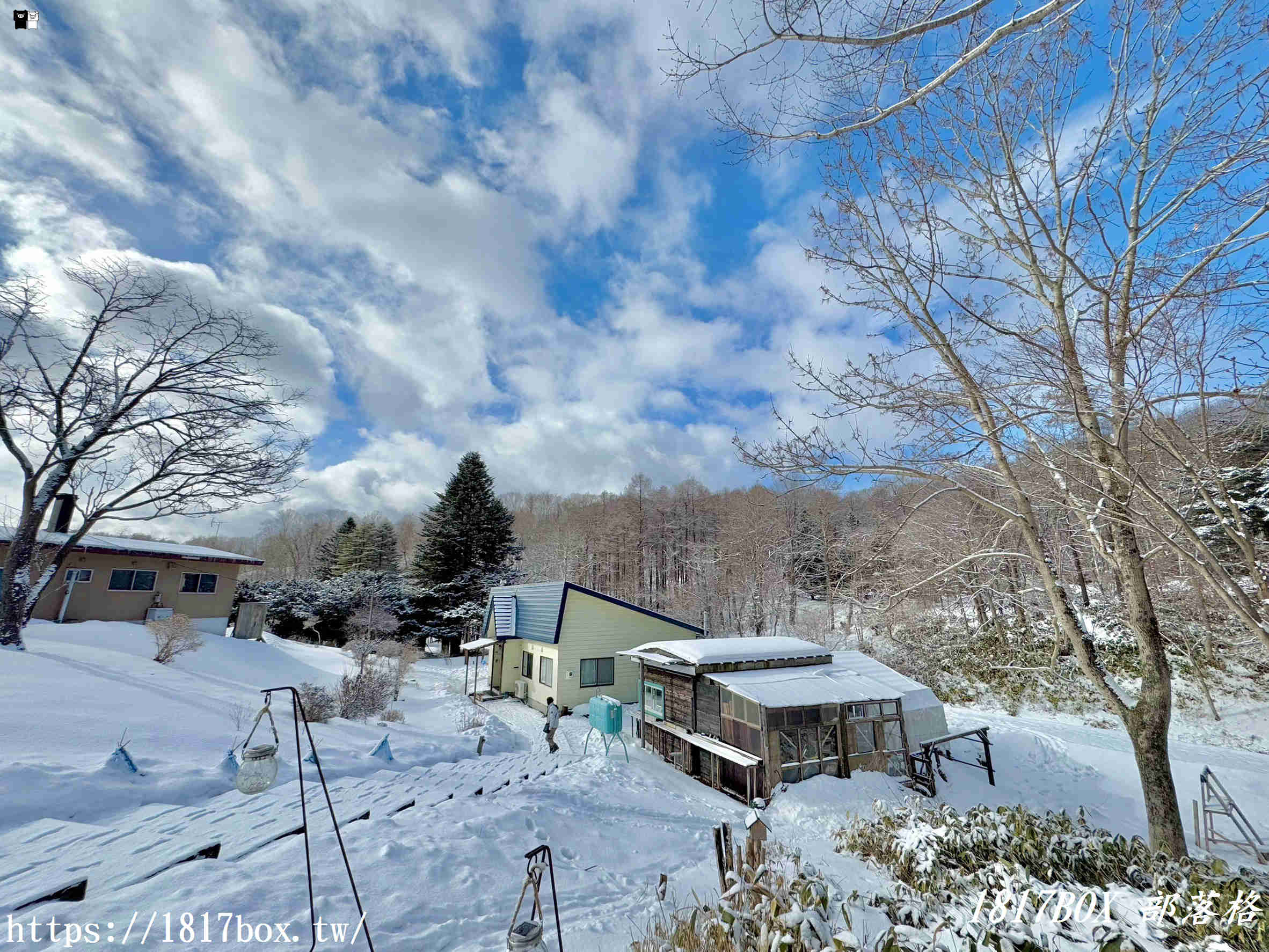 【北海道住宿】Noboribetsu Guest House 。Roman のぼりべつ 。私人住宿附營火房。北海道民宿推薦
