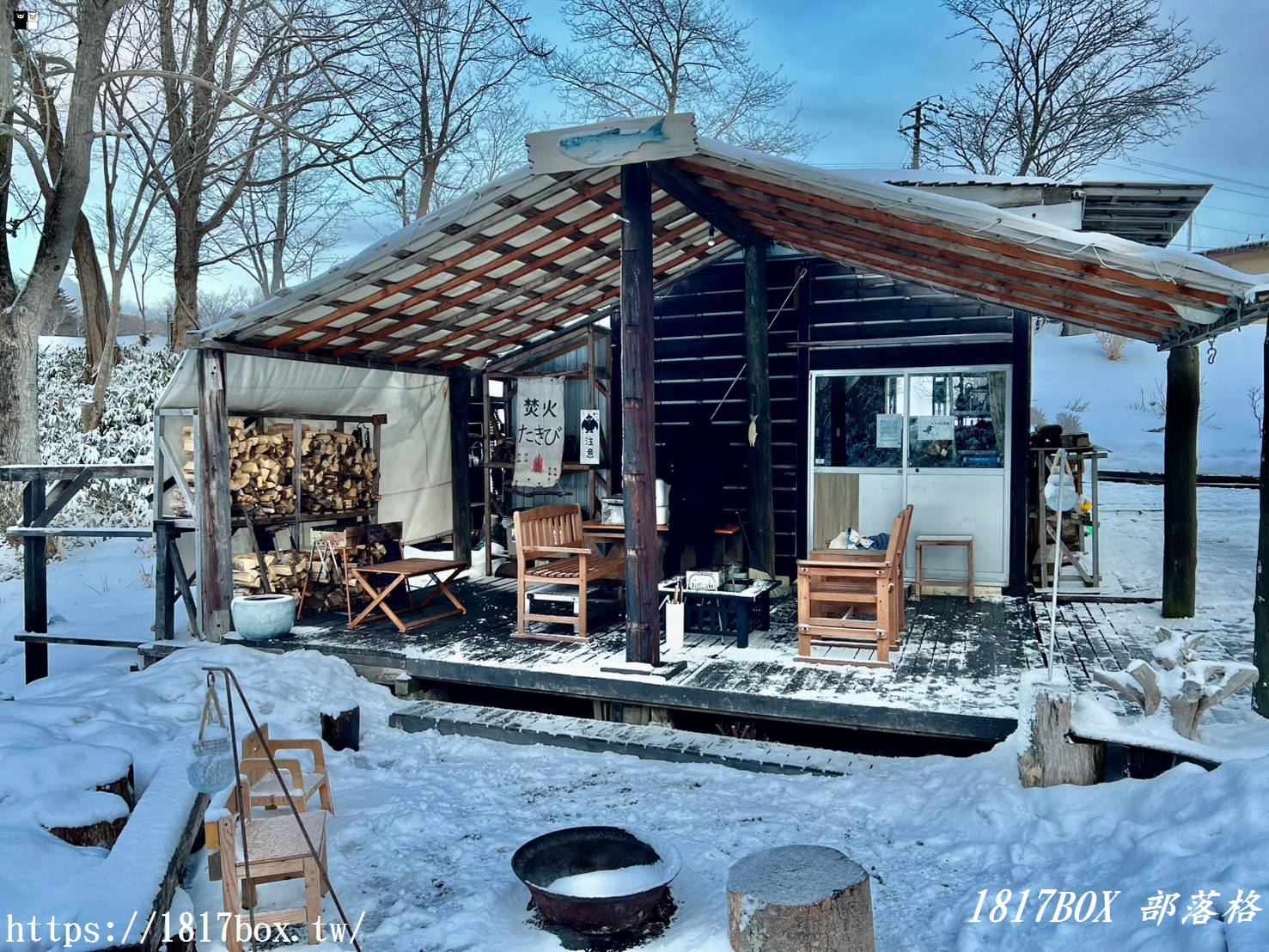 【北海道住宿】Noboribetsu Guest House 。Roman のぼりべつ 。私人住宿附營火房。北海道民宿推薦