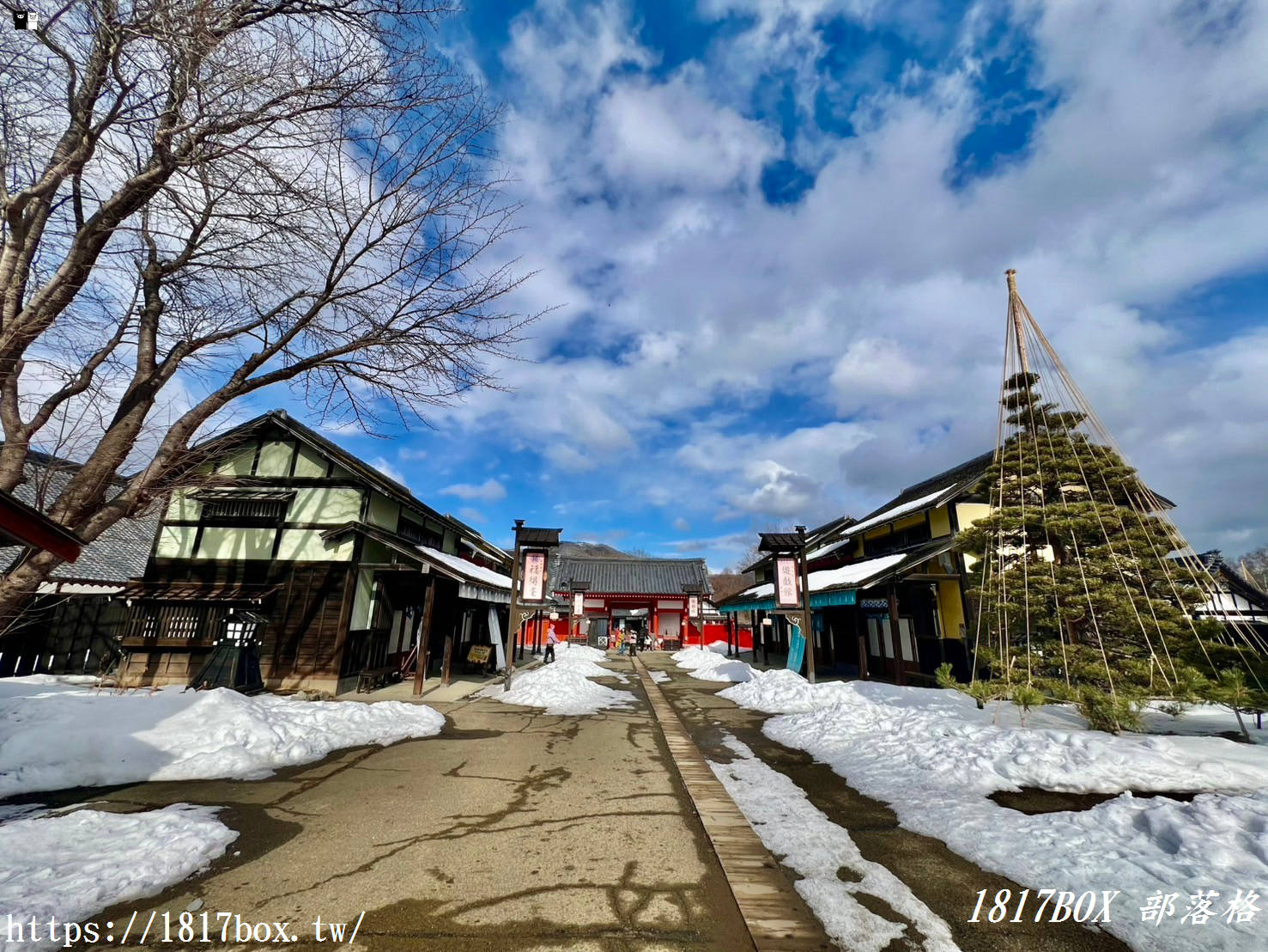 【北海道景點】登別伊達時代村。穿越日本江戶時代。觀賞忍者秀、花魁秀、武士表演