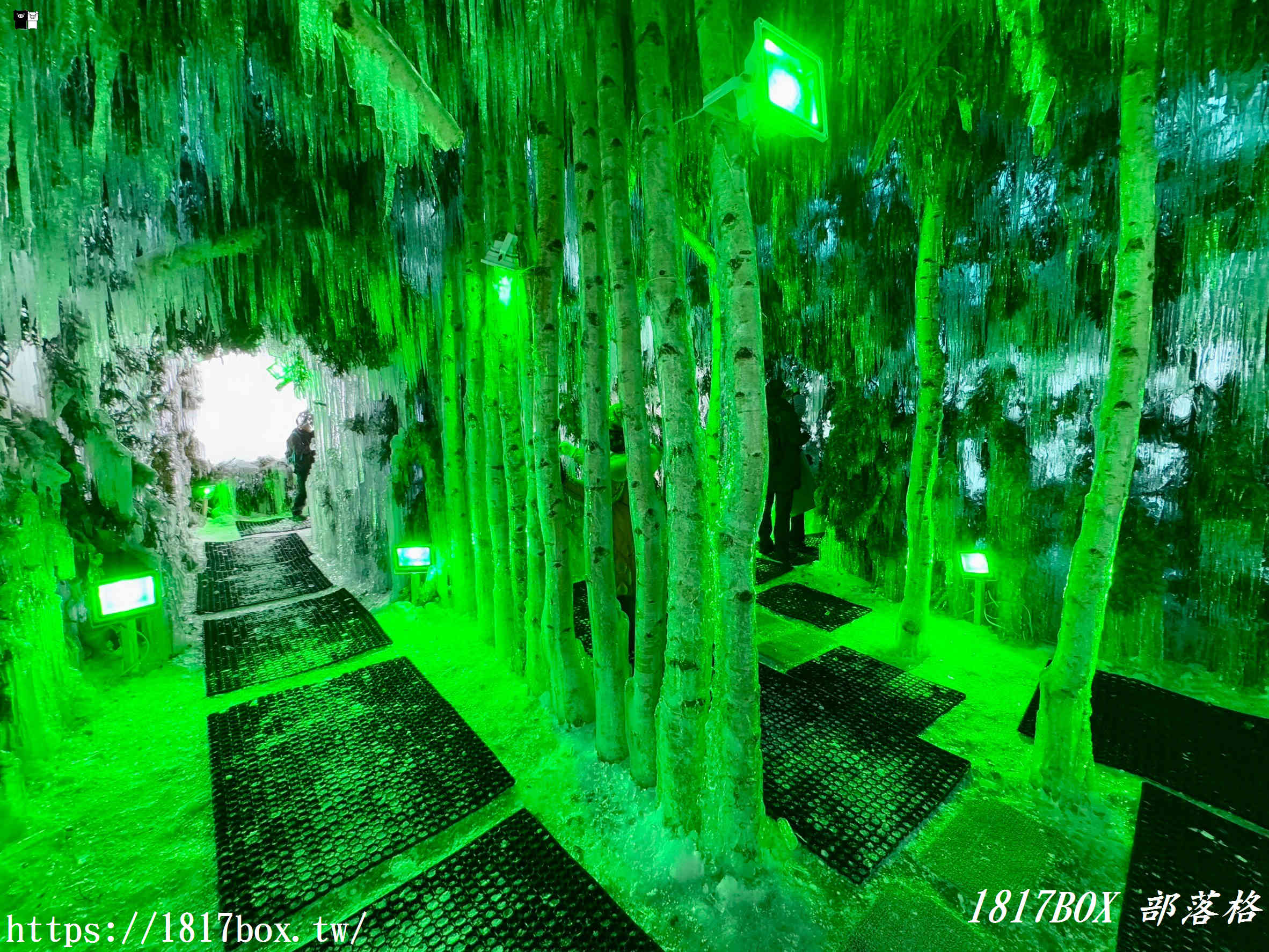 【北海道景點】千歲支笏湖冰濤祭。超夢幻的戶外冰雕作品。體驗支笏湖藍之美