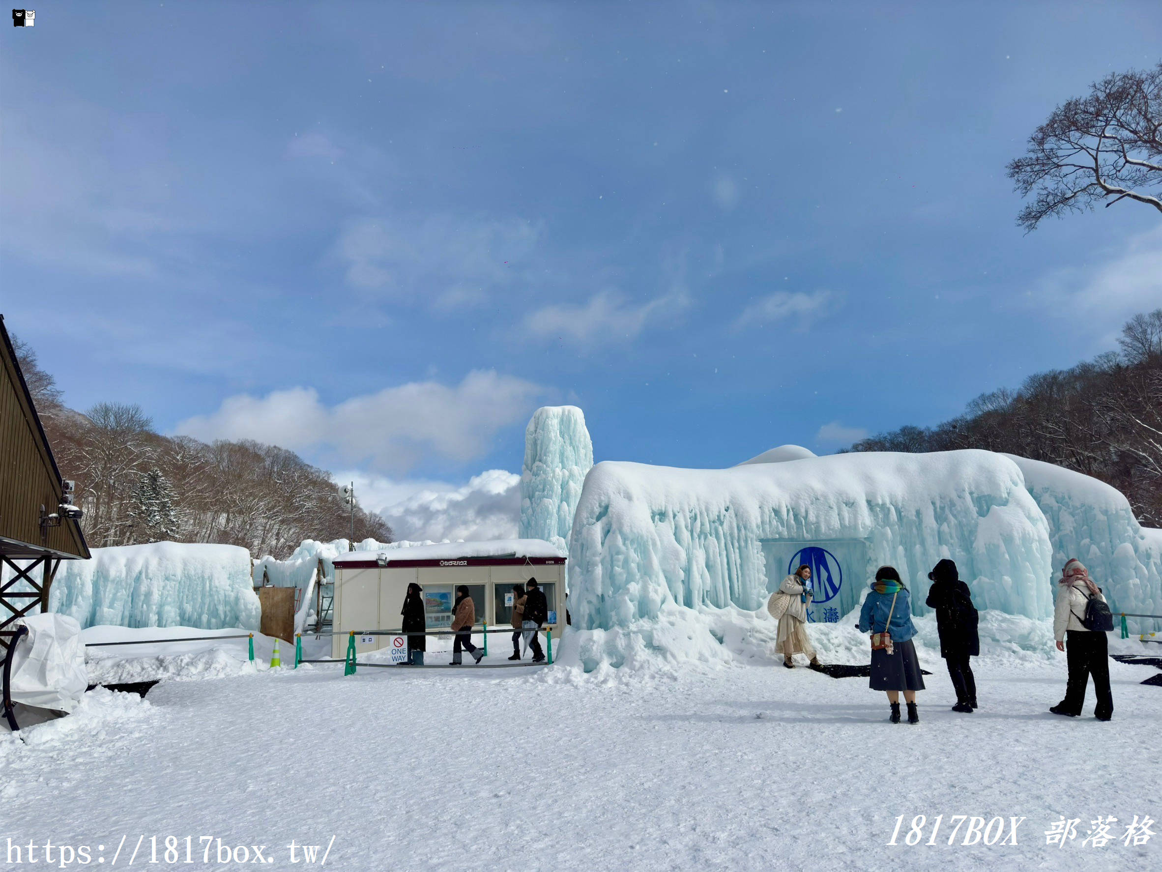 【北海道景點】千歲支笏湖冰濤祭。超夢幻的戶外冰雕作品。體驗支笏湖藍之美