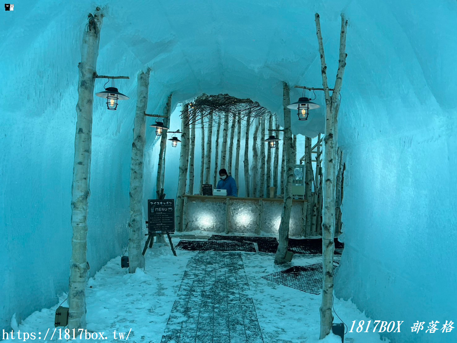 【北海道景點】千歲支笏湖冰濤祭。超夢幻的戶外冰雕作品。體驗支笏湖藍之美