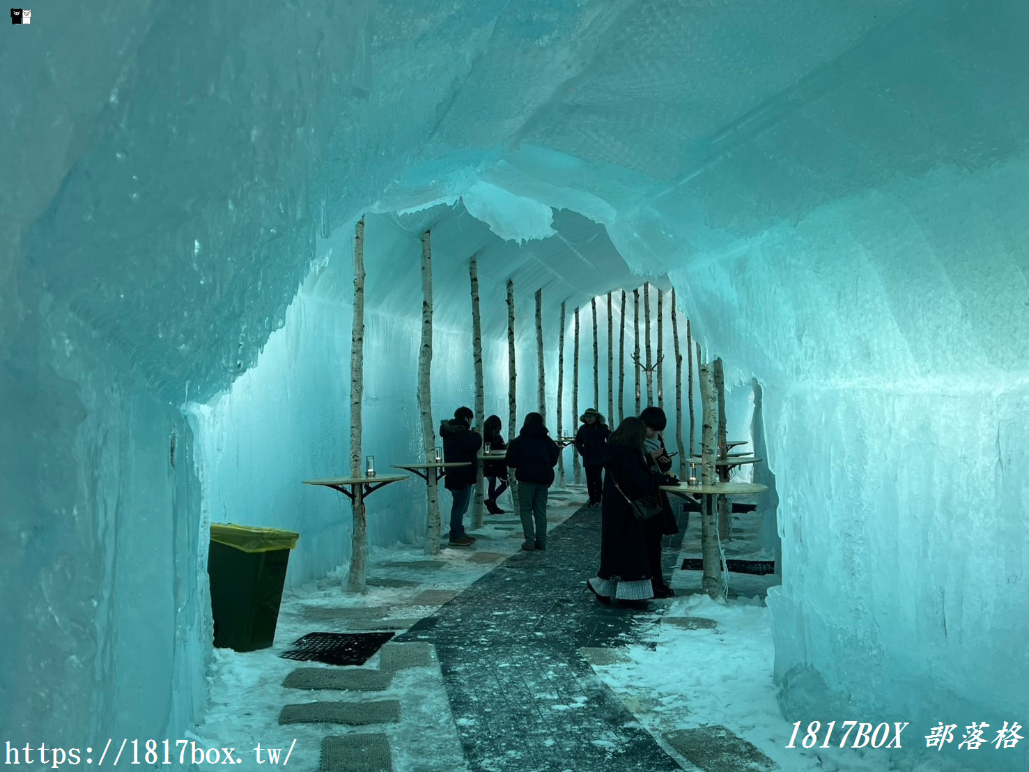 【北海道景點】千歲支笏湖冰濤祭。超夢幻的戶外冰雕作品。體驗支笏湖藍之美