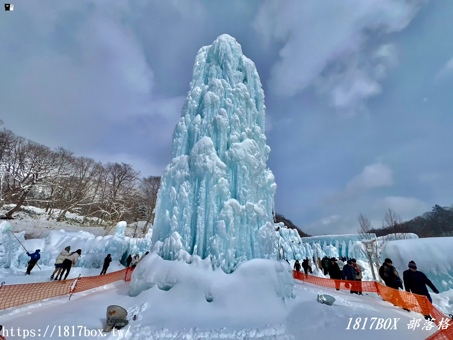 【北海道景點】千歲支笏湖冰濤祭。超夢幻的戶外冰雕作品。體驗支笏湖藍之美