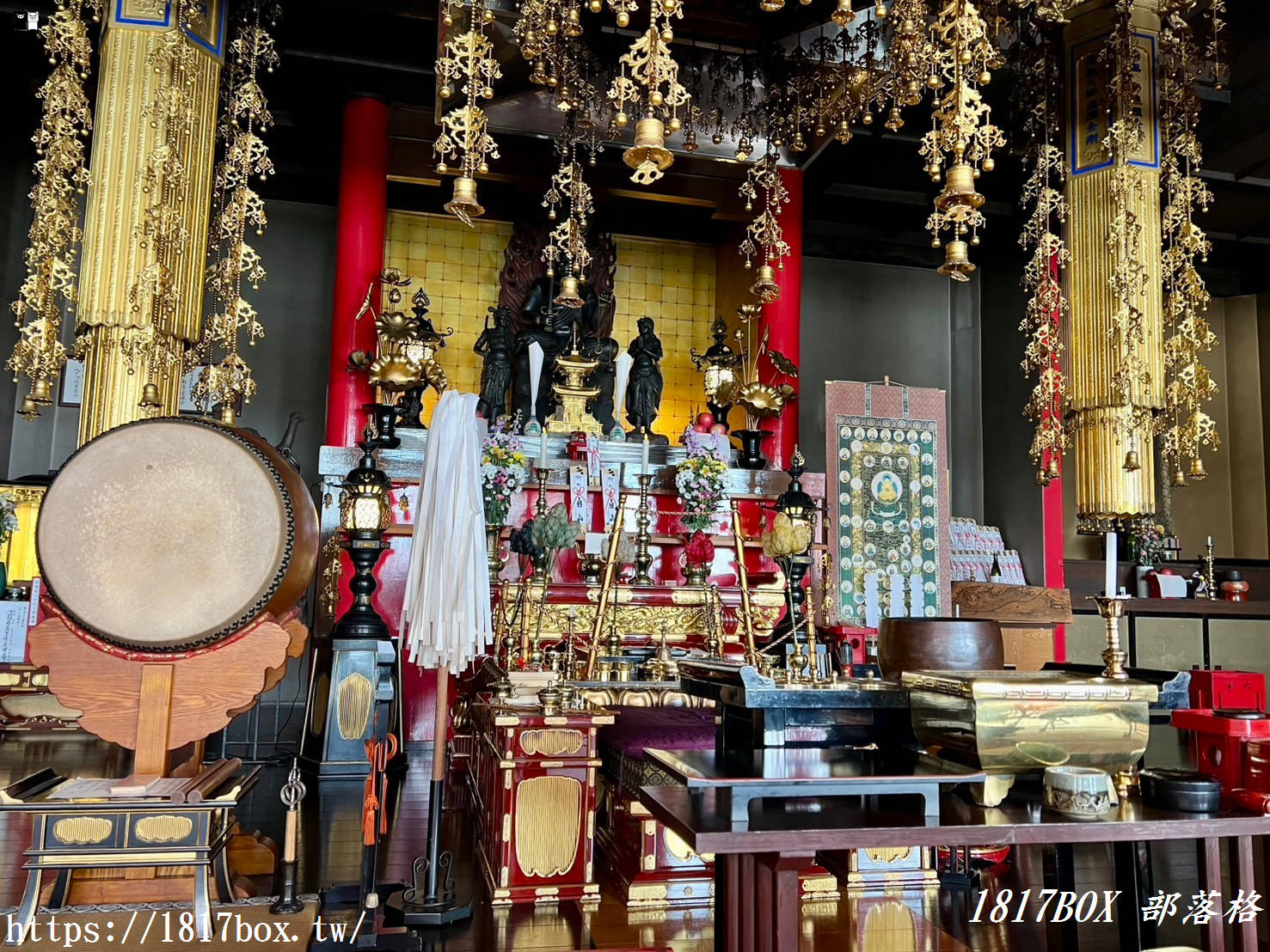 【北海道景點】登別成田山瀧泉寺ryusenji 。不動明王主佛