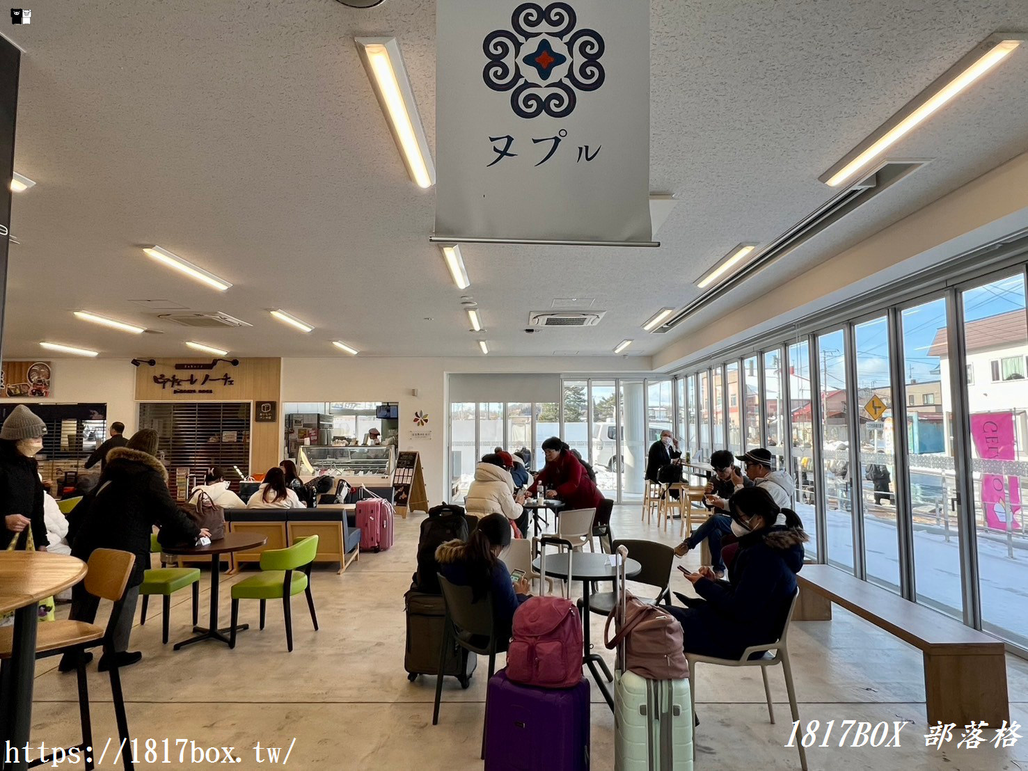 【北海道美食】Nana-iro no hikari 。なな色のヒカリ。七色之光每天手工製作的義式冰淇淋