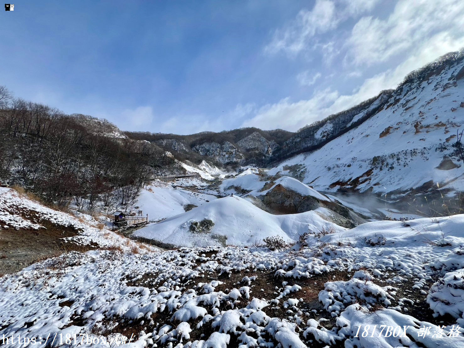 【北海道景點】登別地獄谷。鬼怪棲息的地獄。北海道文化遺產