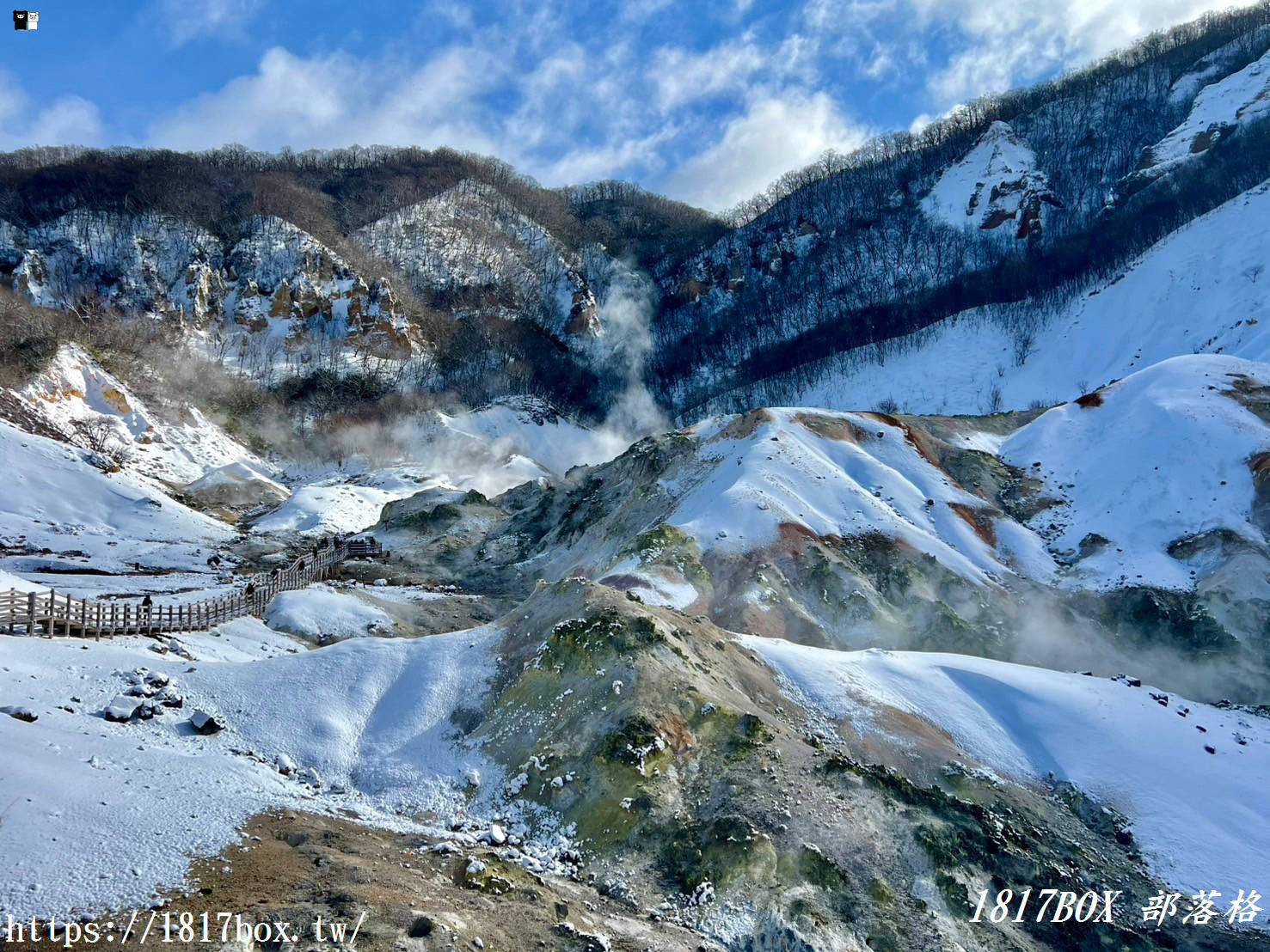【北海道景點】登別地獄谷。鬼怪棲息的地獄。北海道文化遺產