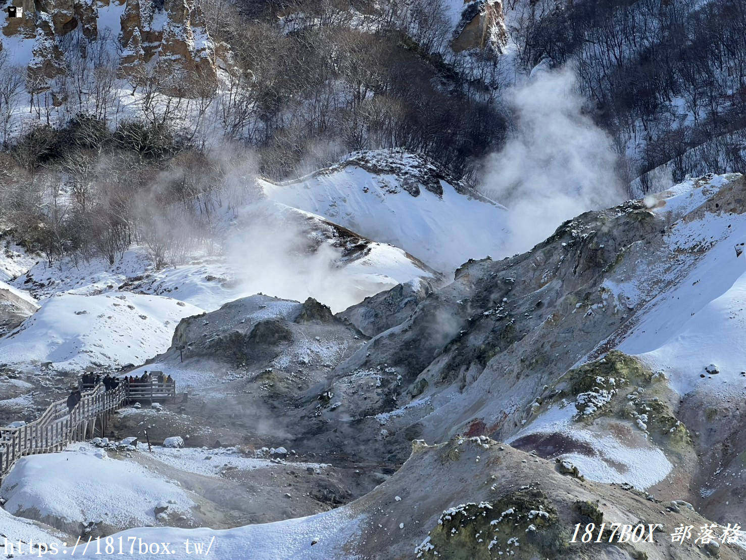 【北海道景點】登別地獄谷。鬼怪棲息的地獄。北海道文化遺產
