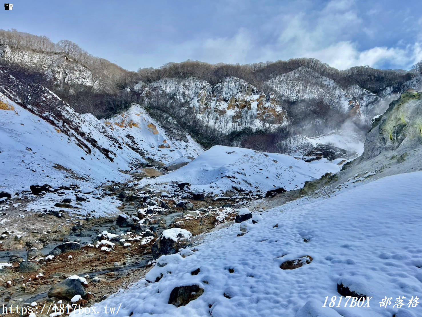 【北海道景點】登別地獄谷。鬼怪棲息的地獄。北海道文化遺產