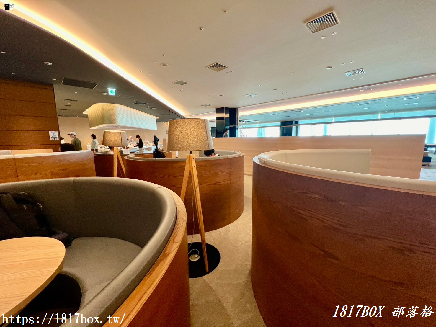 【北海道機場】新千歲機場貴賓室Royal Lounge。商務艙乘客免費使用