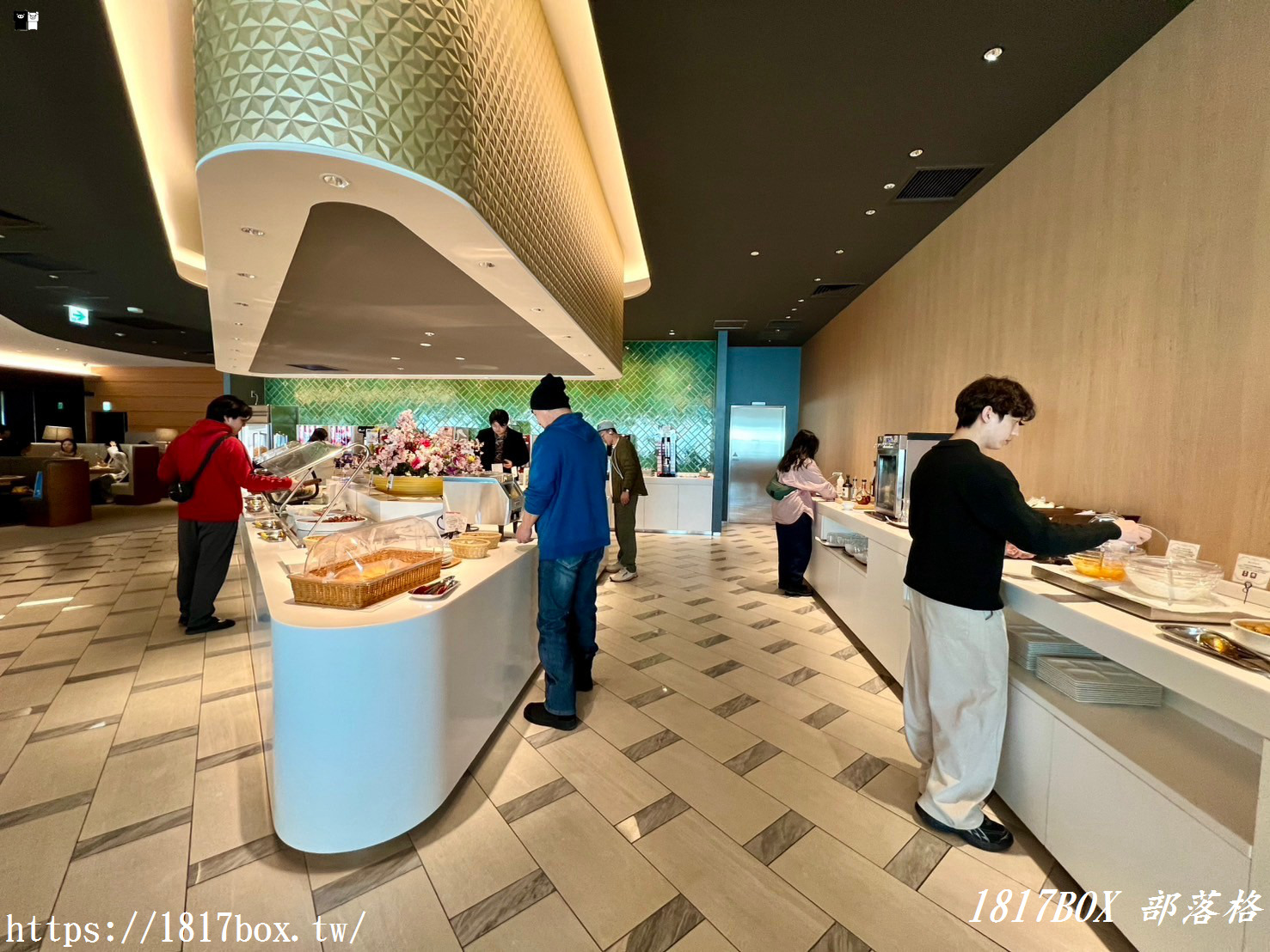 【北海道機場】新千歲機場貴賓室Royal Lounge。商務艙乘客免費使用