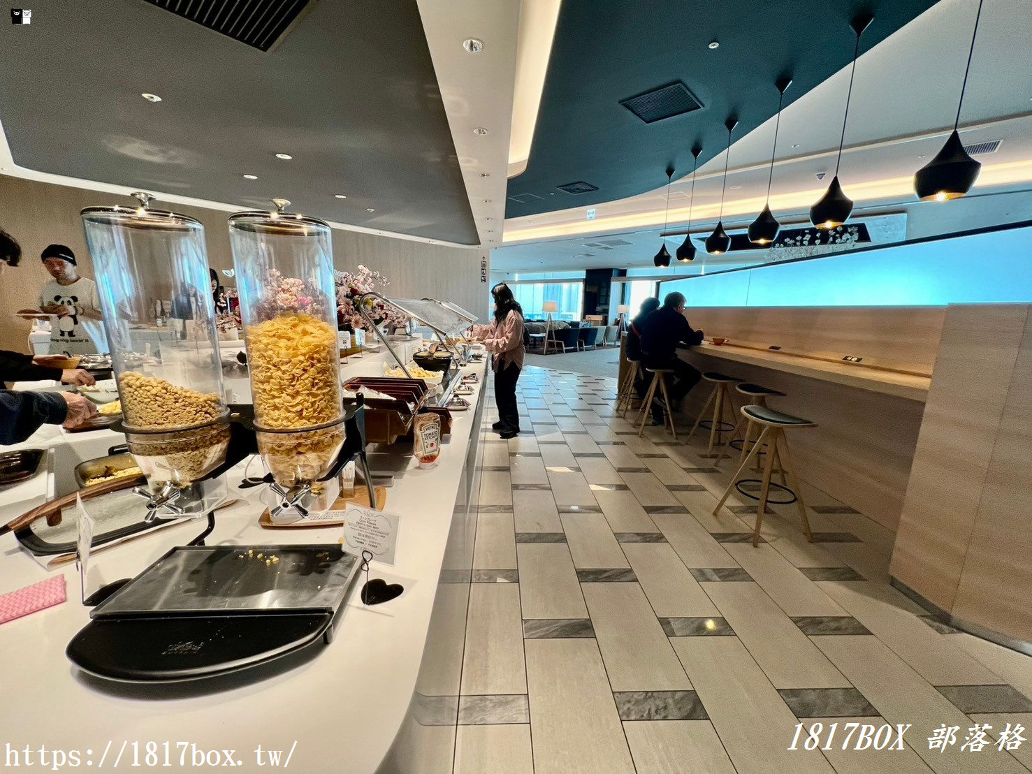 【北海道機場】新千歲機場貴賓室Royal Lounge。商務艙乘客免費使用
