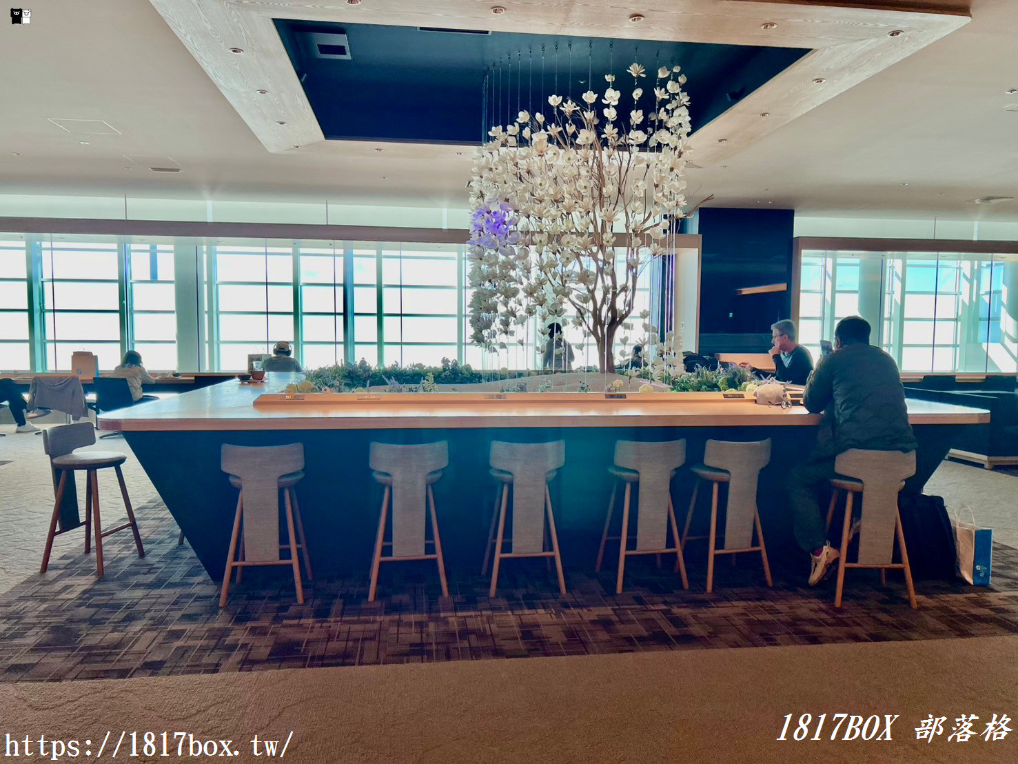 【北海道機場】新千歲機場貴賓室Royal Lounge。商務艙乘客免費使用