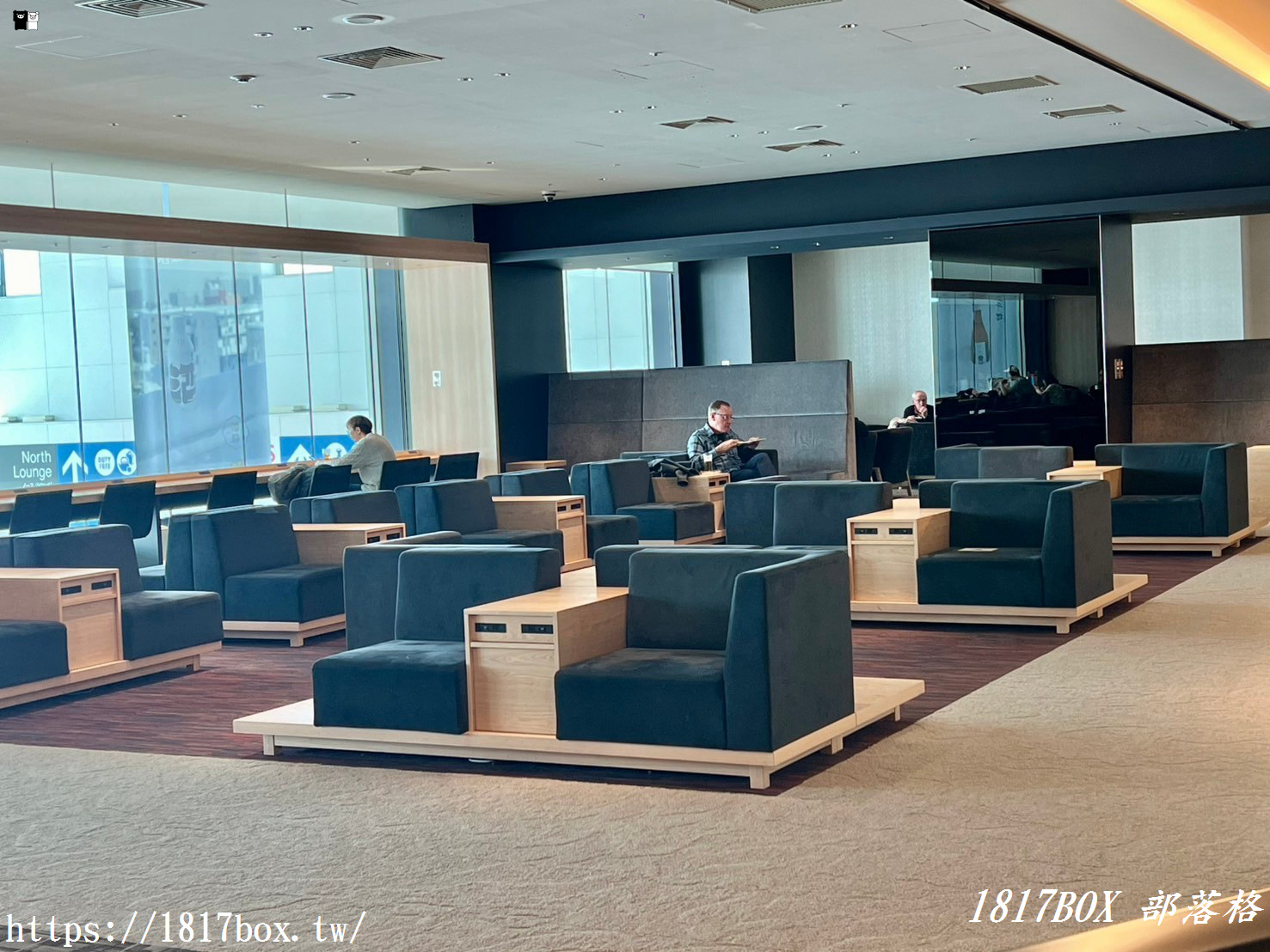 【北海道機場】新千歲機場貴賓室Royal Lounge。商務艙乘客免費使用