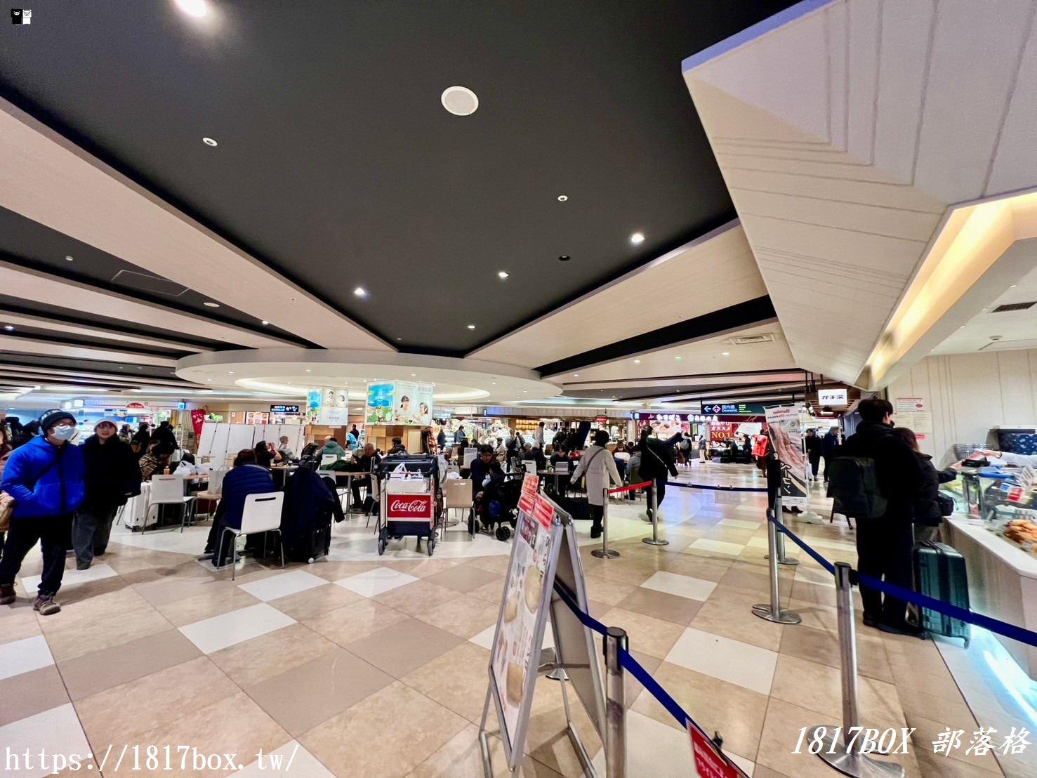 【北海道購物】新千歲機場。機場好好逛。集結了全北海道最精華的美食與特產