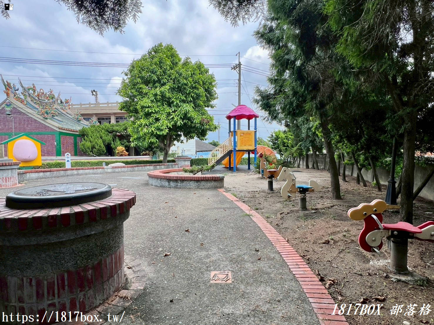【雲林。二崙】小豬的故鄉。二崙鄉來惠社區。回頭屋公園。打造詔安客家文化生活村