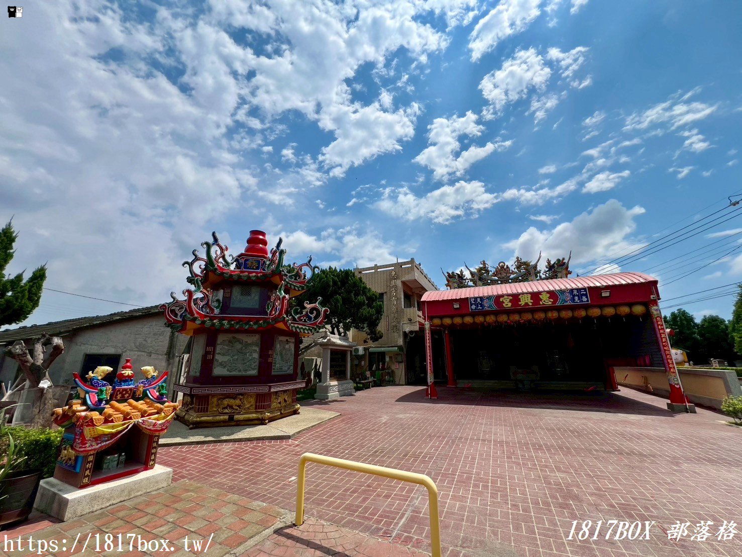 【雲林。二崙】小豬的故鄉。二崙鄉來惠社區。回頭屋公園。打造詔安客家文化生活村