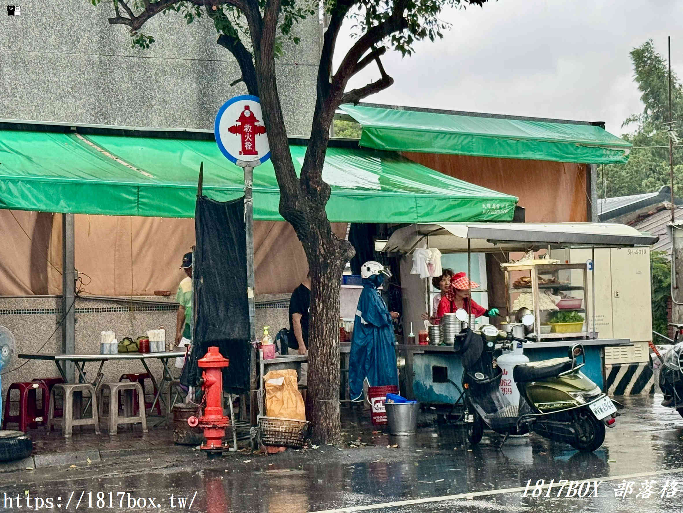【雲林。四湖】四湖公所麵。阿嬤麵。濃濃的古早味