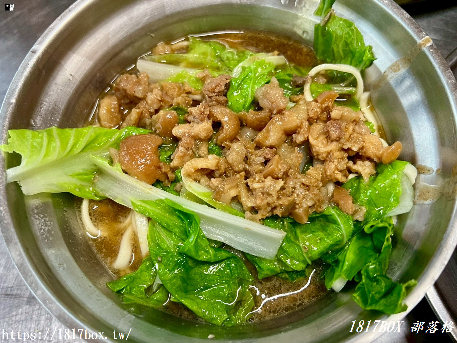 【雲林。四湖】四湖公所麵。阿嬤麵。濃濃的古早味