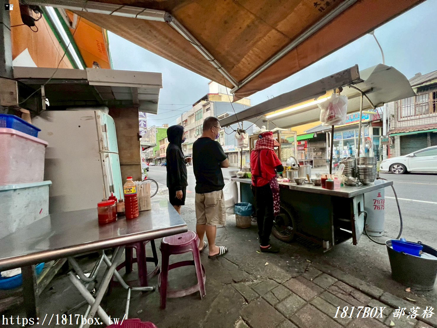 【雲林。四湖】四湖公所麵。阿嬤麵。濃濃的古早味