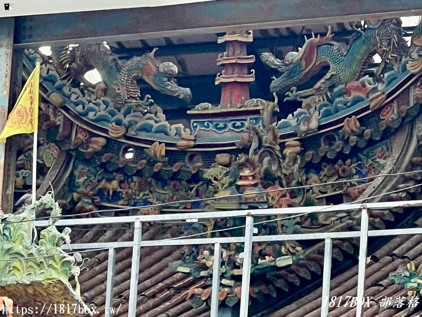 【雲林。四湖】四湖下桂山章寶宮。雲林縣定古蹟