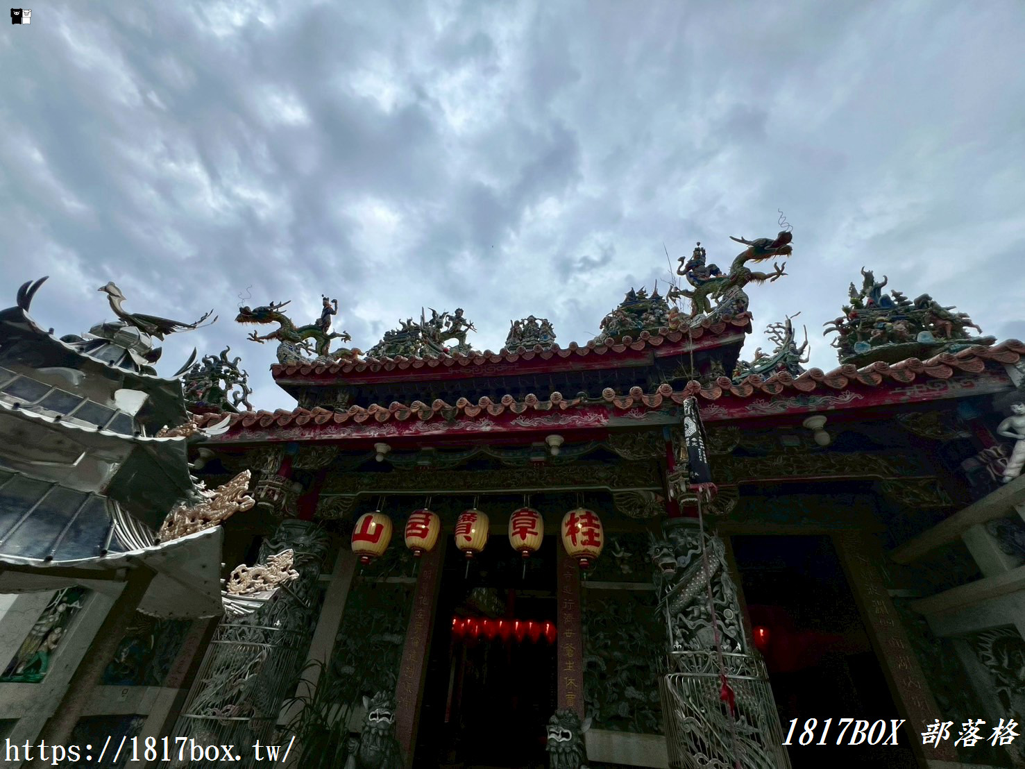 【雲林。四湖】四湖下桂山章寶宮。雲林縣定古蹟