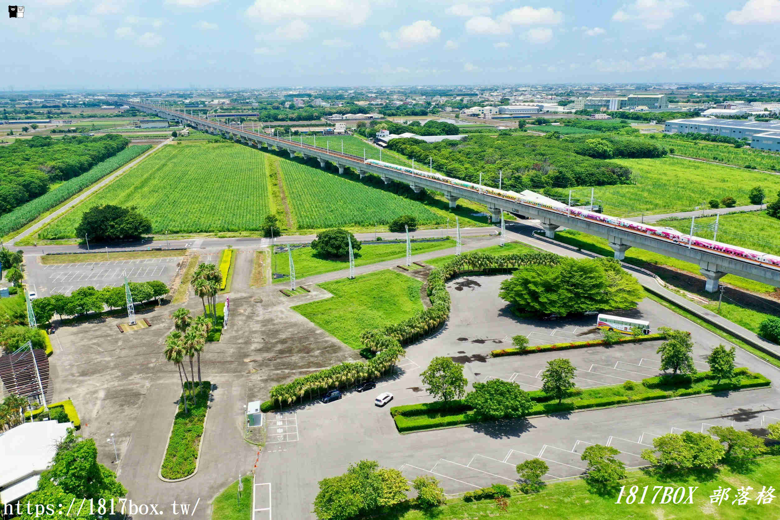 【彰化。溪州】溪州公園森林區。夢幻森林系芬多精步道讓人陶醉