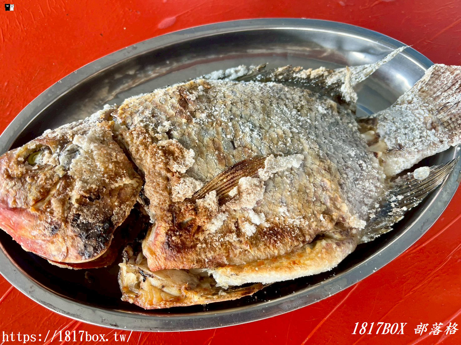【彰化。鹿港】吳頂台灣鯛釣魚場。平價快炒。新菜色江團魚