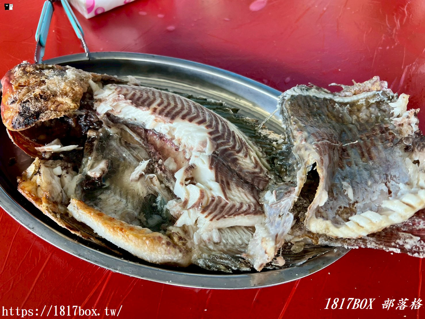 【彰化。鹿港】吳頂台灣鯛釣魚場。平價快炒。新菜色江團魚