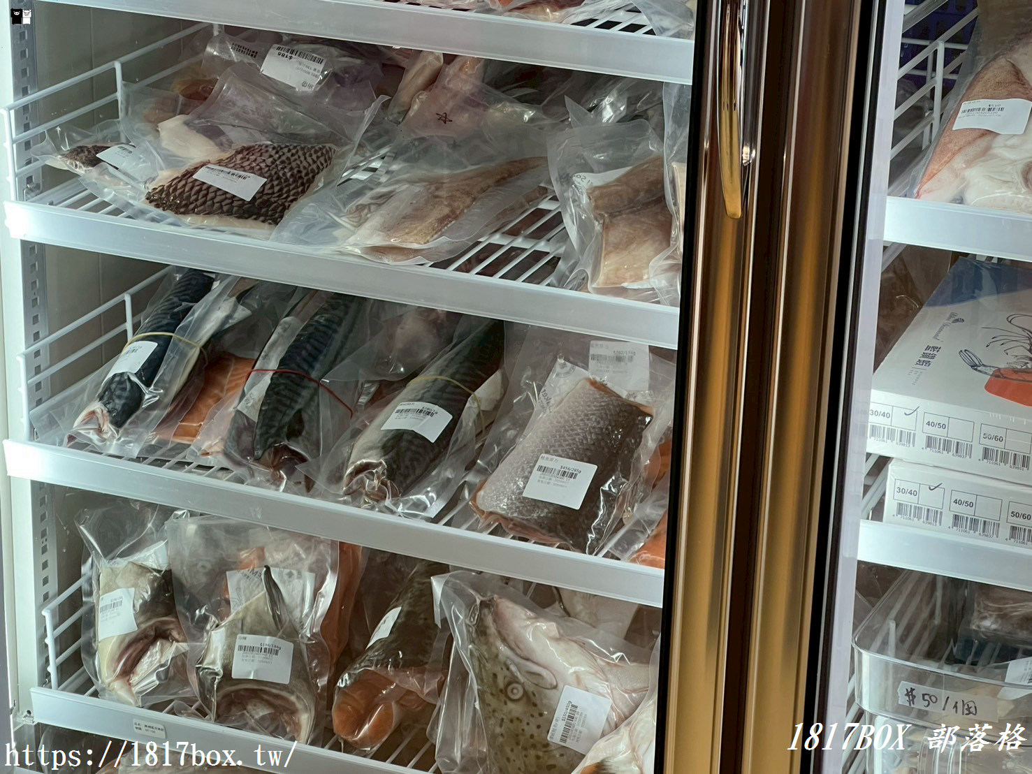 【彰化。和美】黃家魚室。生鮮專賣店。不只有魚也有各種肉品