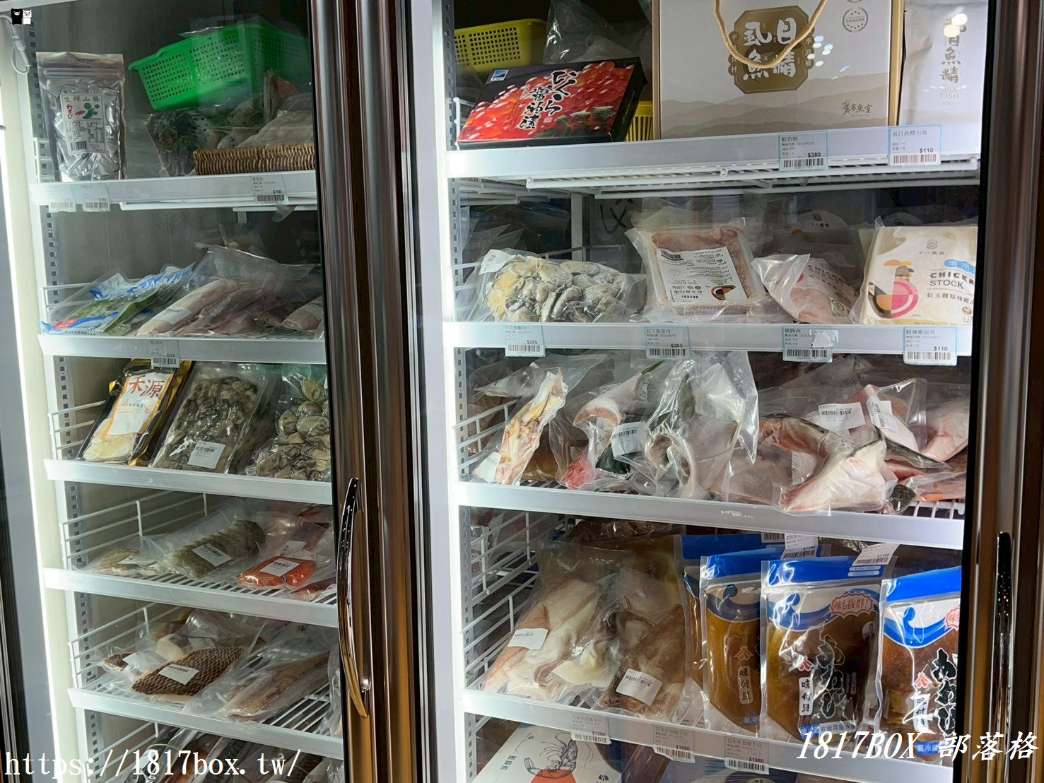 【彰化。和美】黃家魚室。生鮮專賣店。不只有魚也有各種肉品