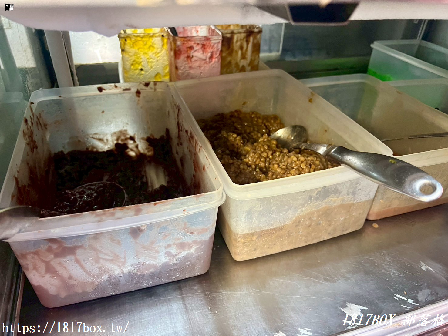 【苗栗。通霄】小倆口自助冰店。走進50、60年代復古冰果室